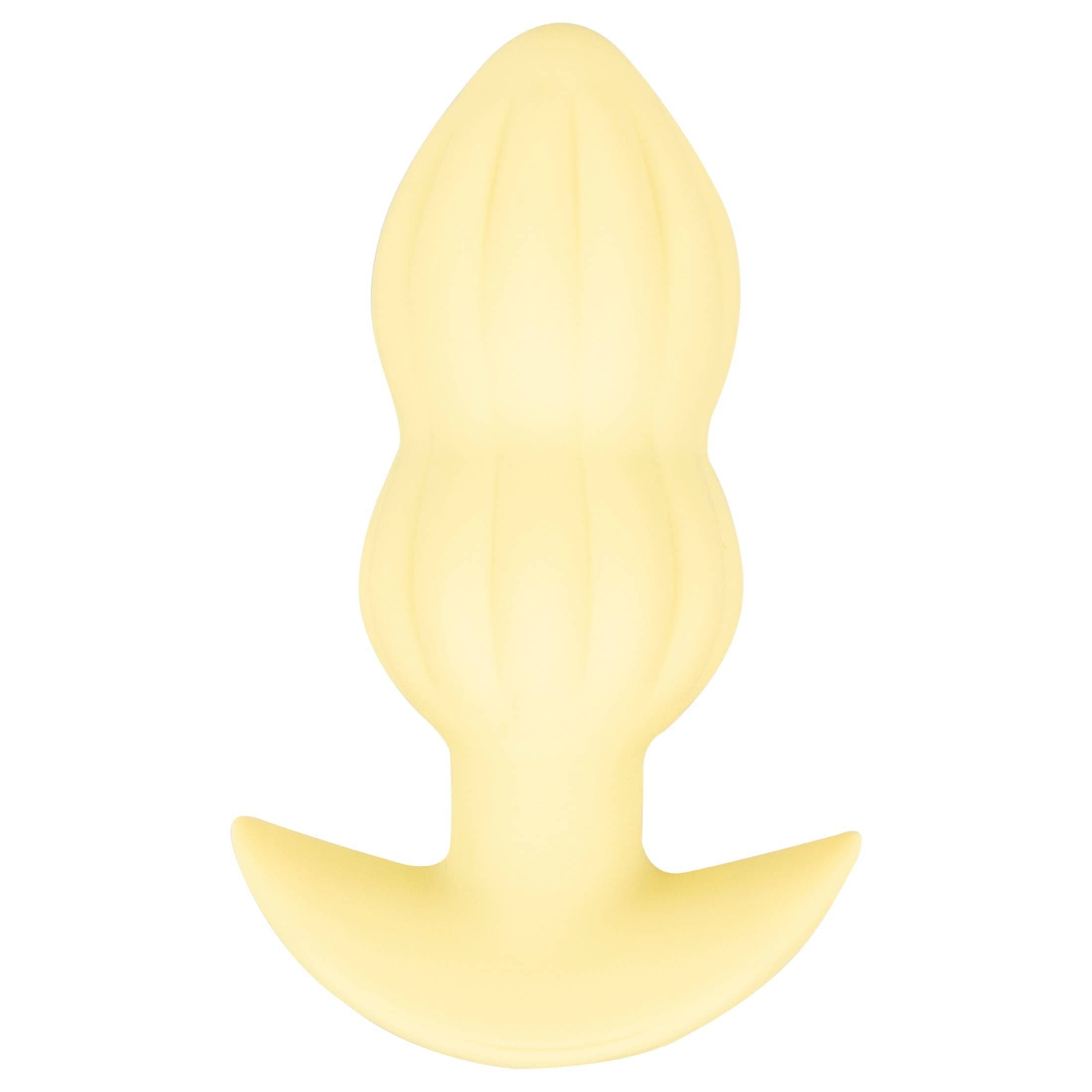 Cuties Mini - bordázott vibrációs anál plug #5