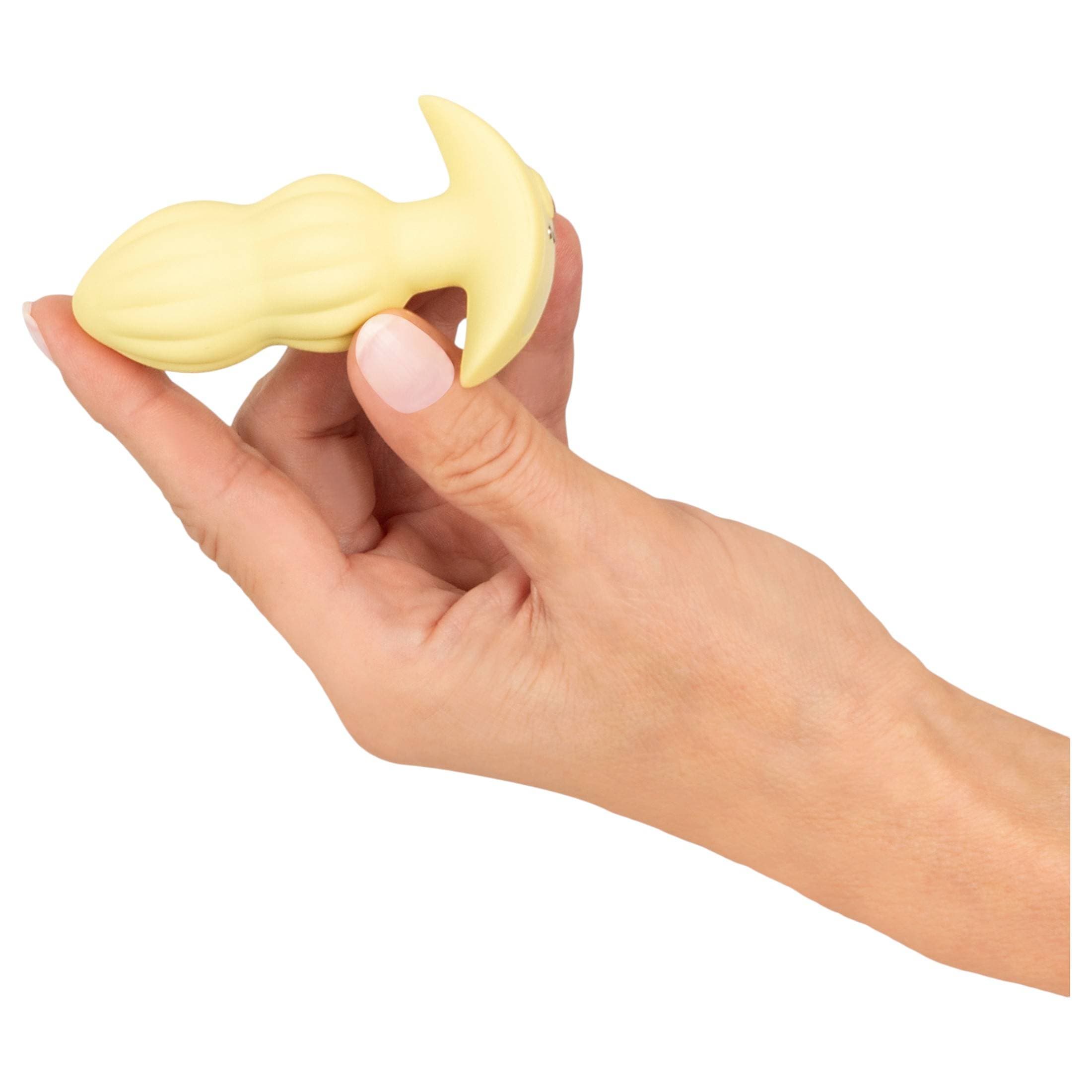 Cuties Mini - bordázott vibrációs anál plug #7