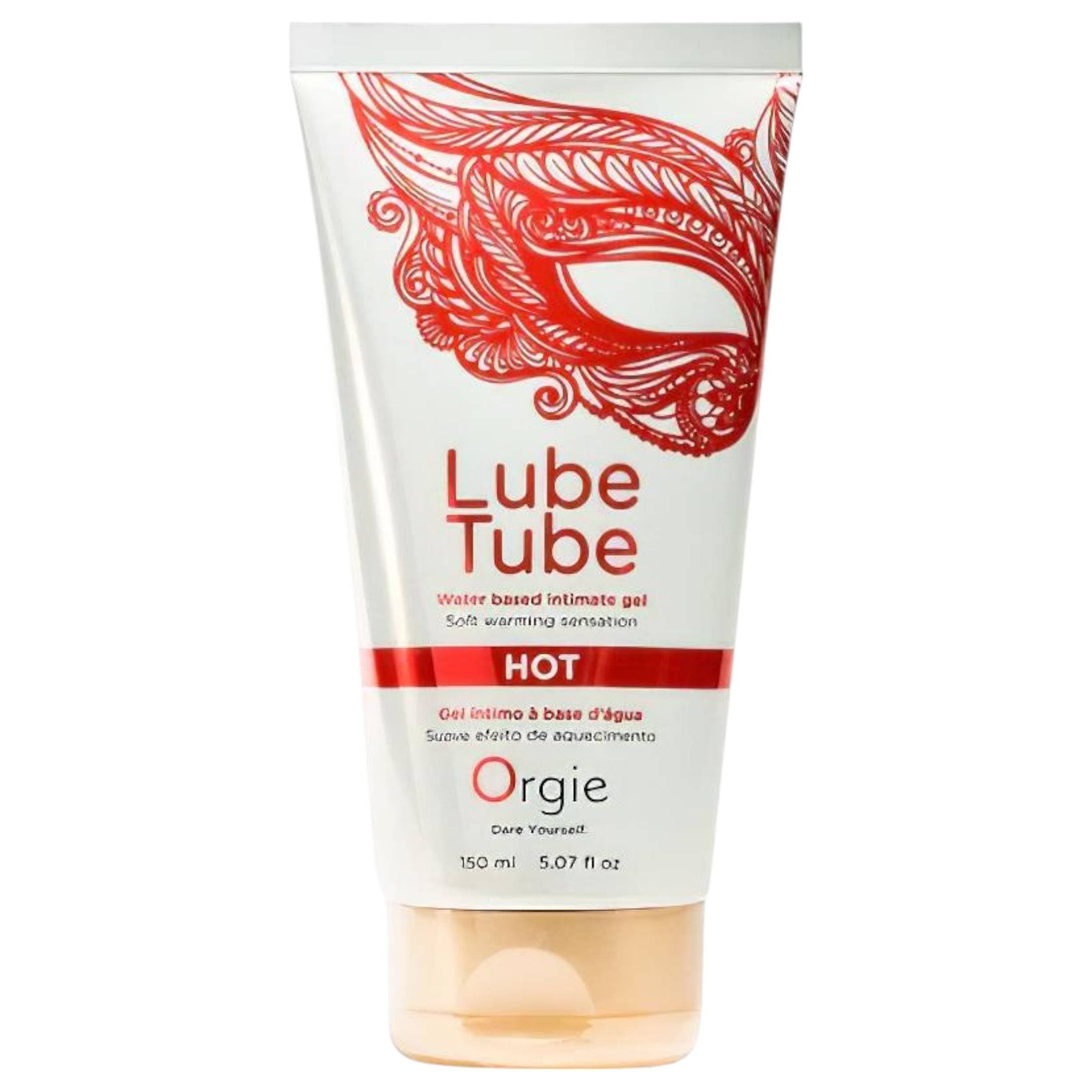 Orgie Lube Tube - melegítő hatású síkosító gél #1