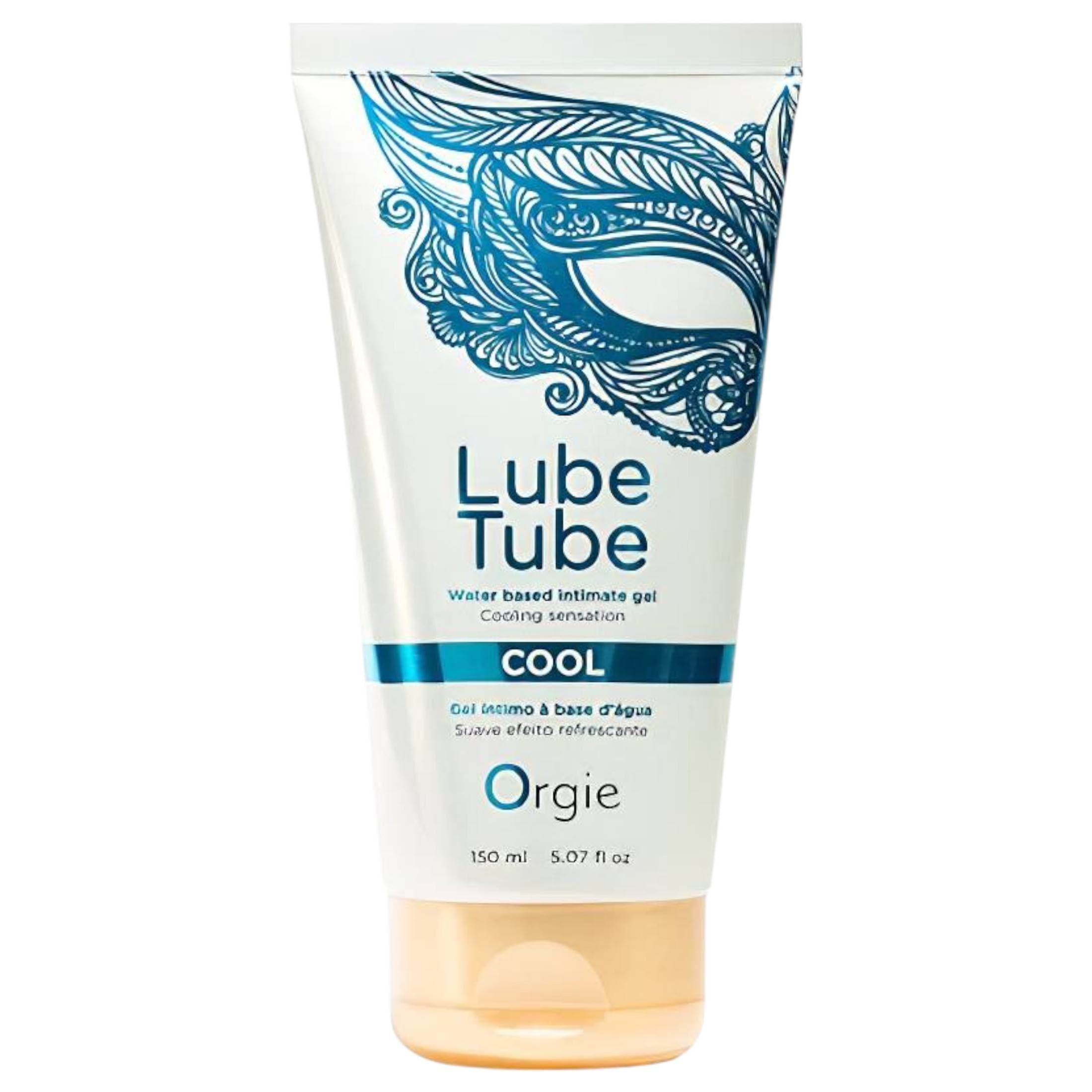 Orgie Lube Tube - hűsítő hatású síkosító gél #1