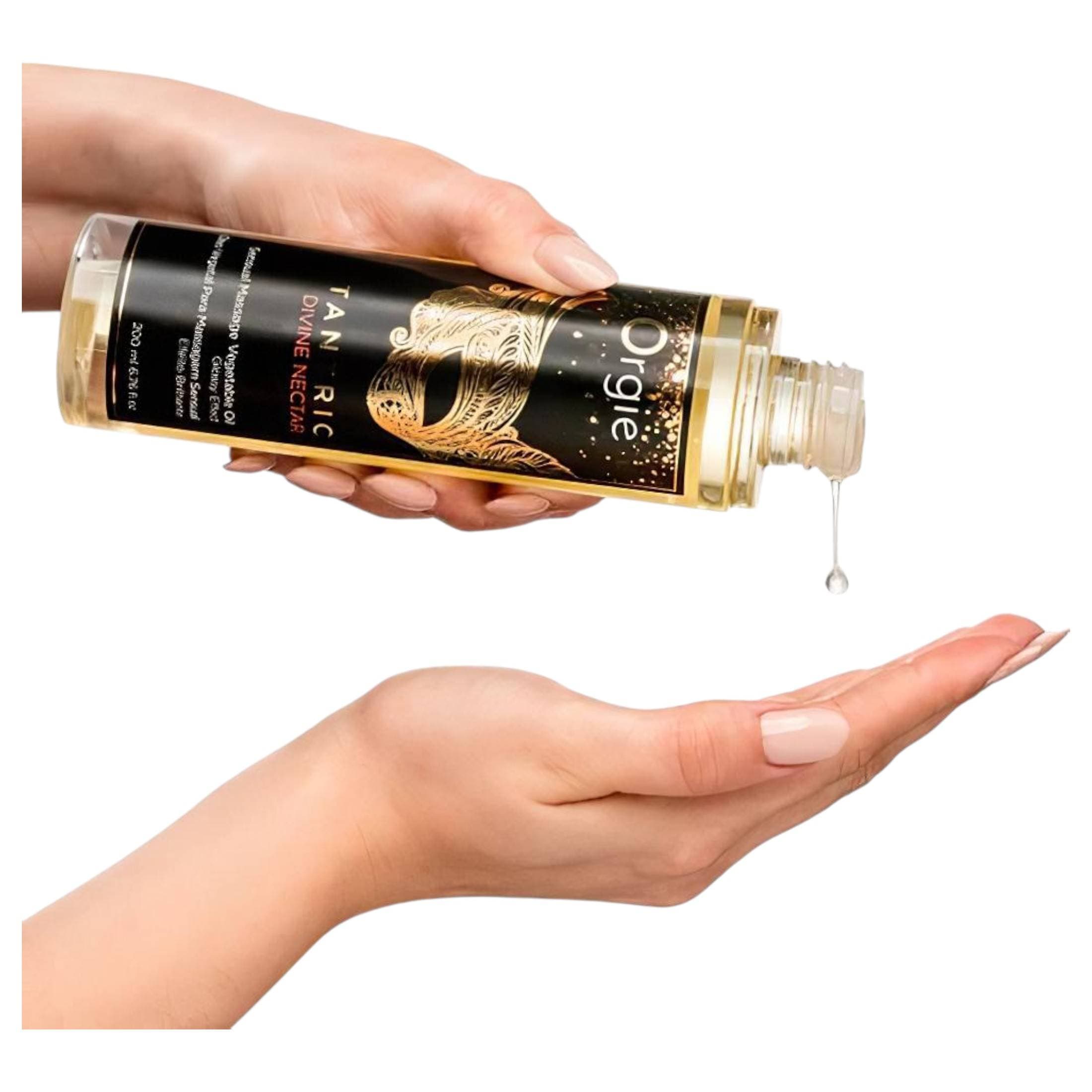 Orgie Tantric Nectar - érzéki masszázsolaj #3