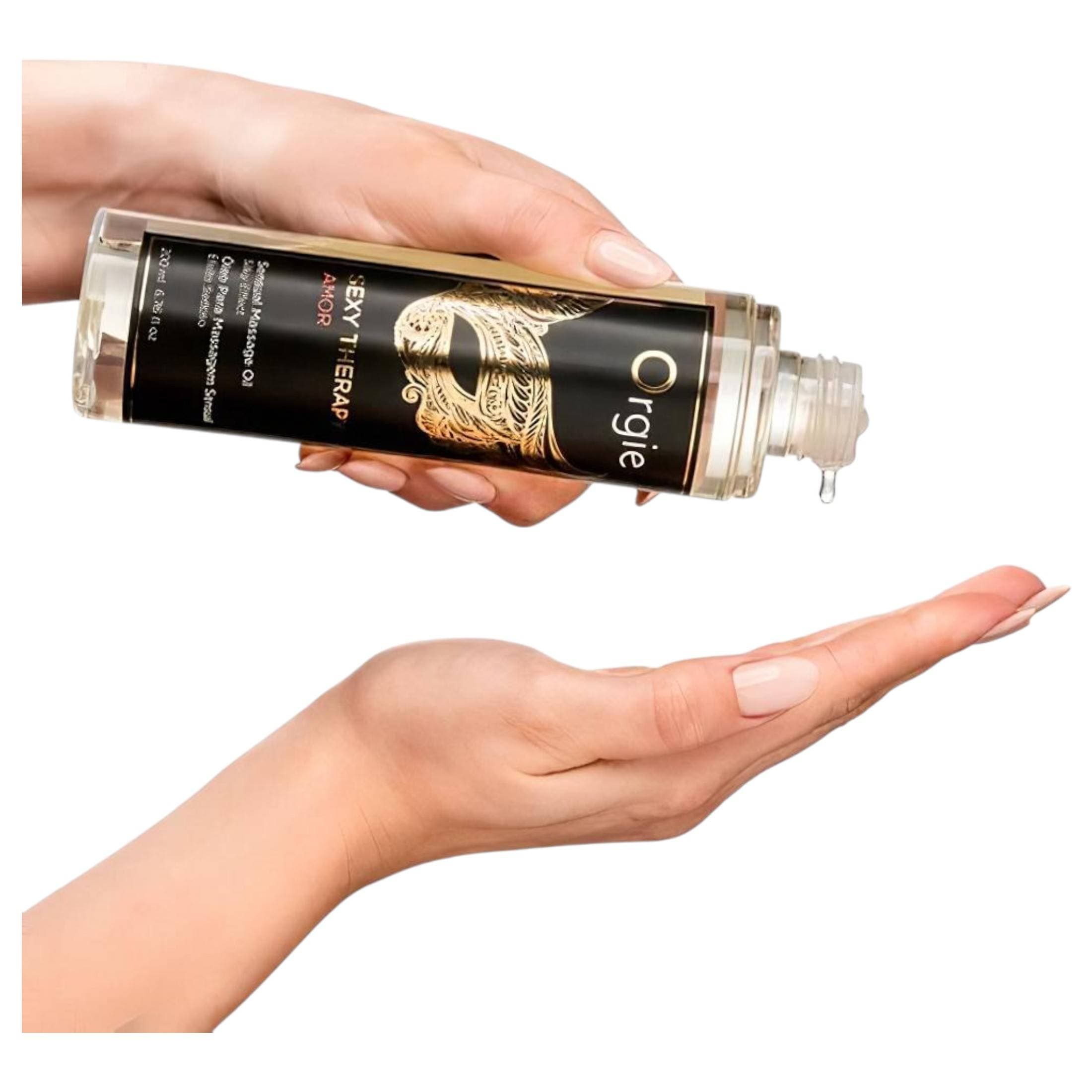 Orgie Amor - érzéki masszázsolaj #3