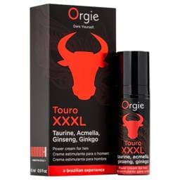 Orgie Touro XXXL - erekció fokozó krém #1