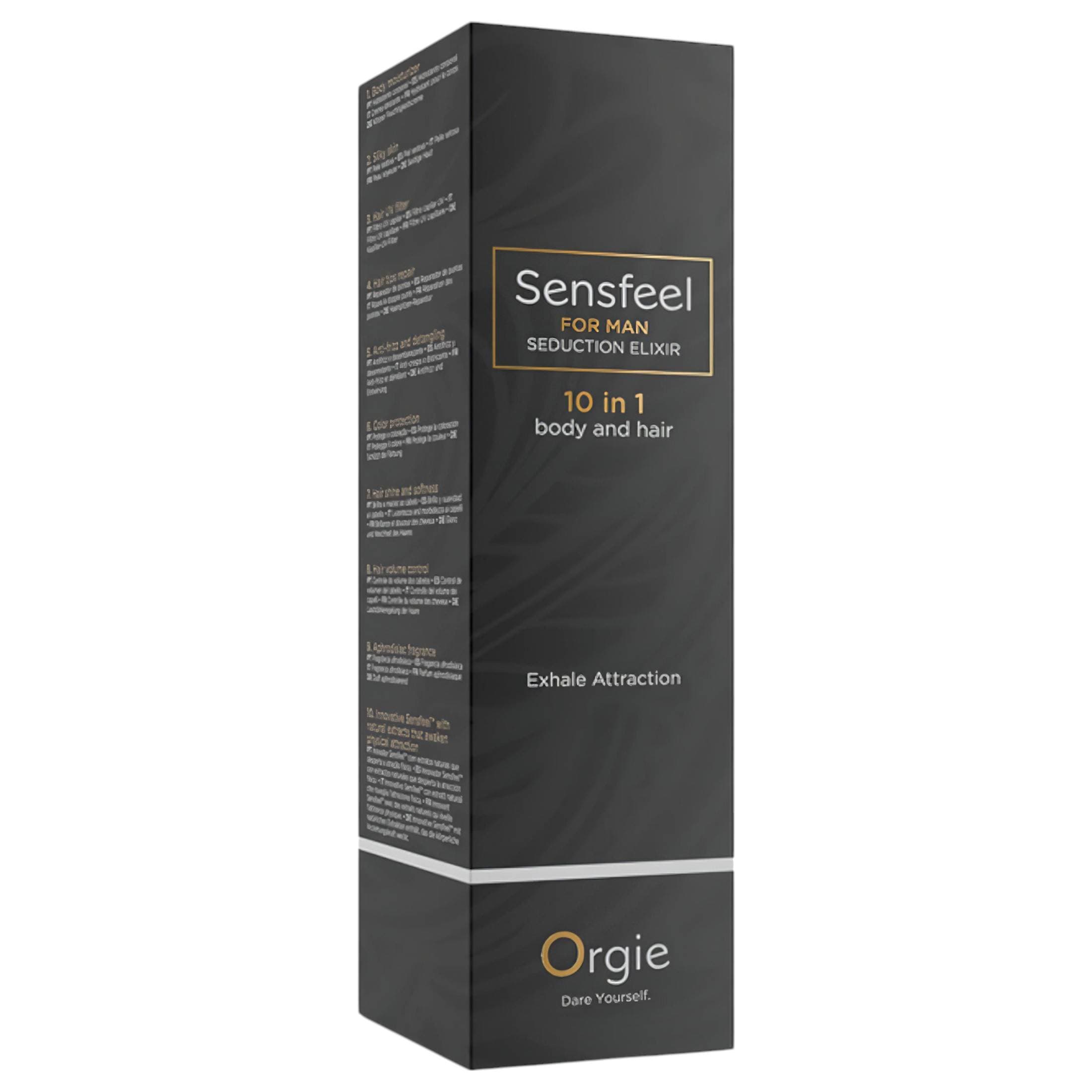 Sensfeel - feromon haj- és testápoló krém férfiaknak #2