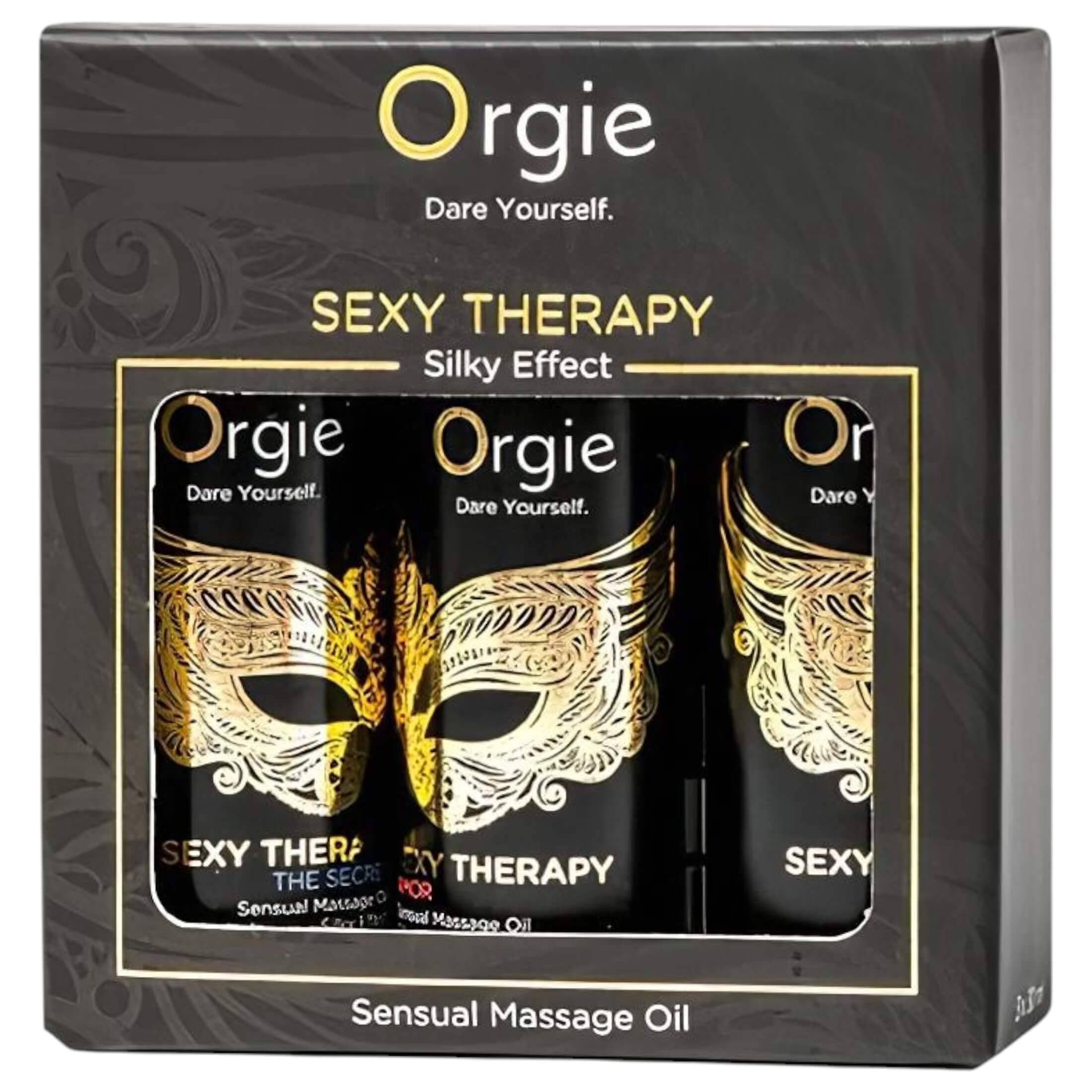 Orgie Sexy Therapy - érzéki masszázsolaj szett #2
