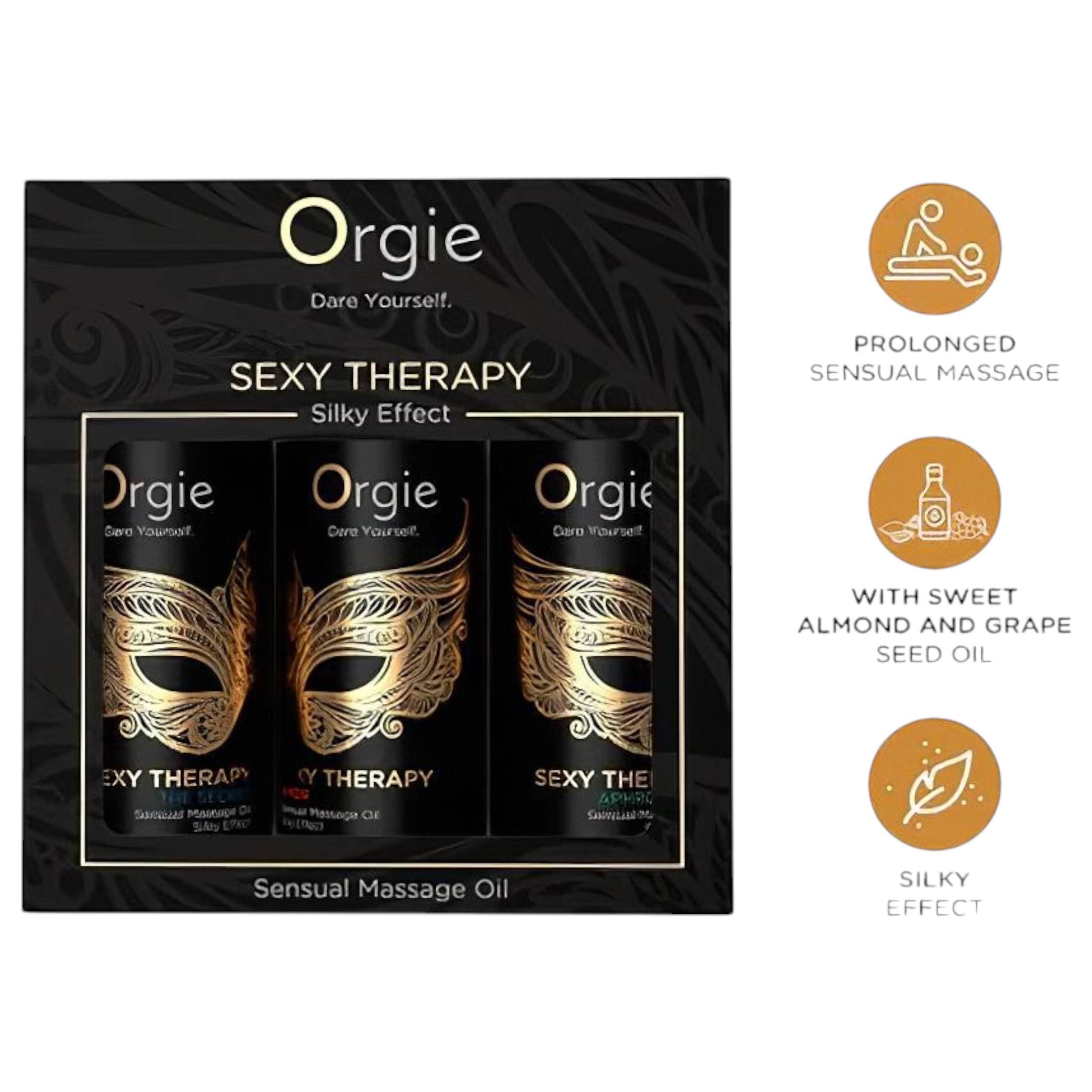 Orgie Sexy Therapy - érzéki masszázsolaj szett #3