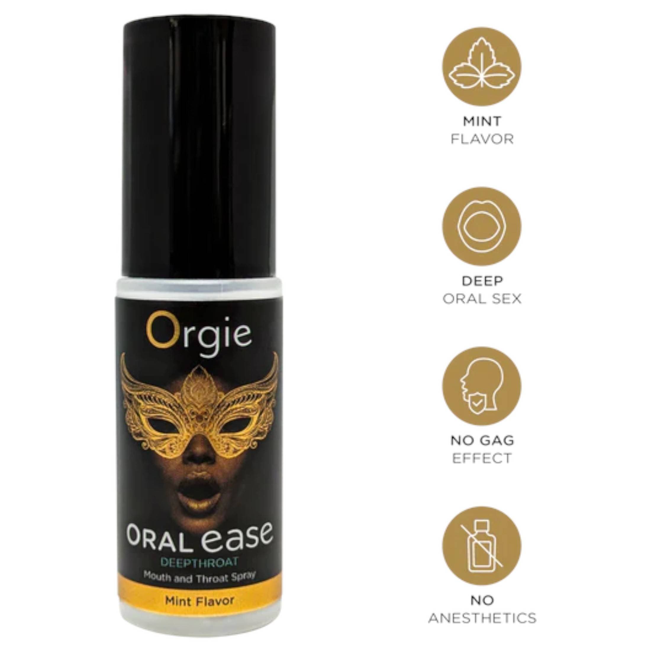 Orgie Oral Ease - orális érzéstelenítő spray - mentol #2