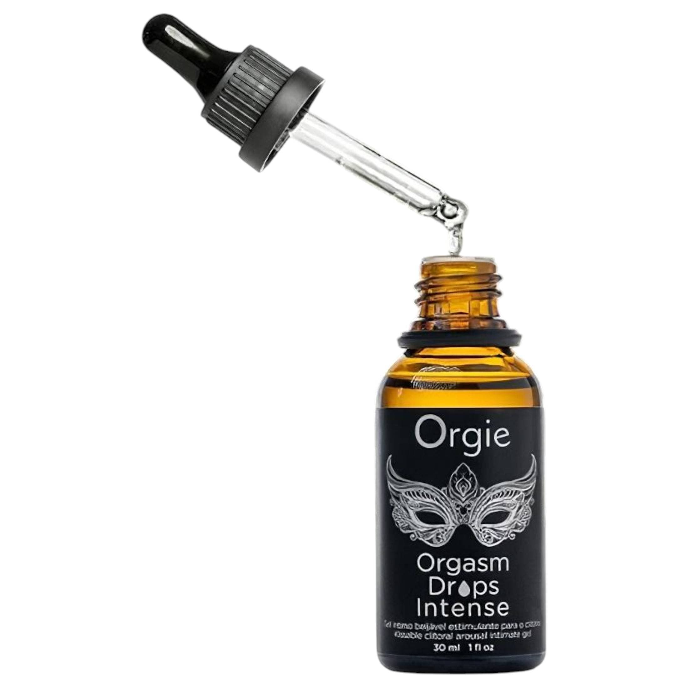 Orgie Orgasm Drops Intense - stimuláló intim gél nőknek #4