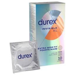 Durex Invisible XL - extra nagy óvszer #1