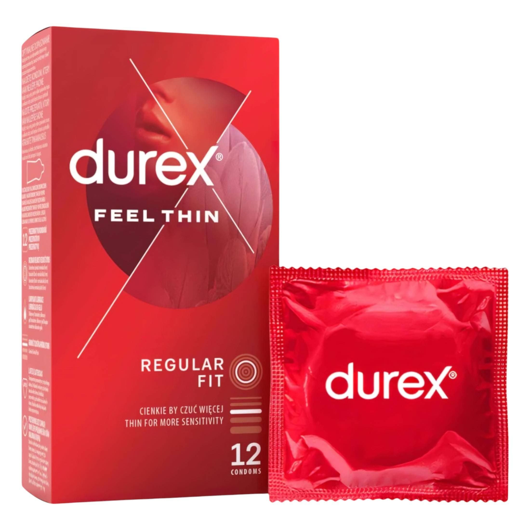 Durex Feel Thin - élethű érzés óvszer csomag #2