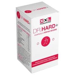 Dr. Hard+ - erős, étrend-kiegészítő kapszula férfiaknak #1