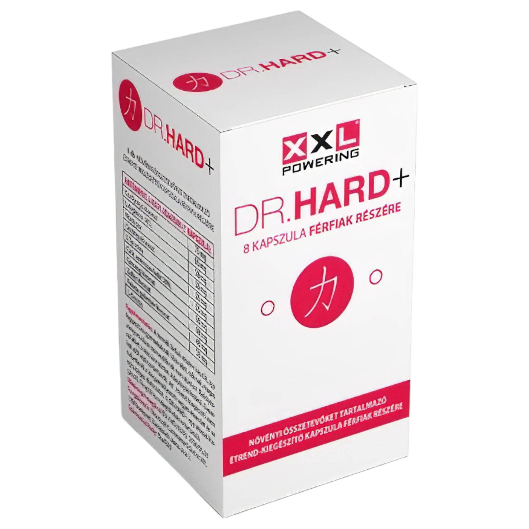 Dr. Hard+ - erős, étrend-kiegészítő kapszula férfiaknak #1