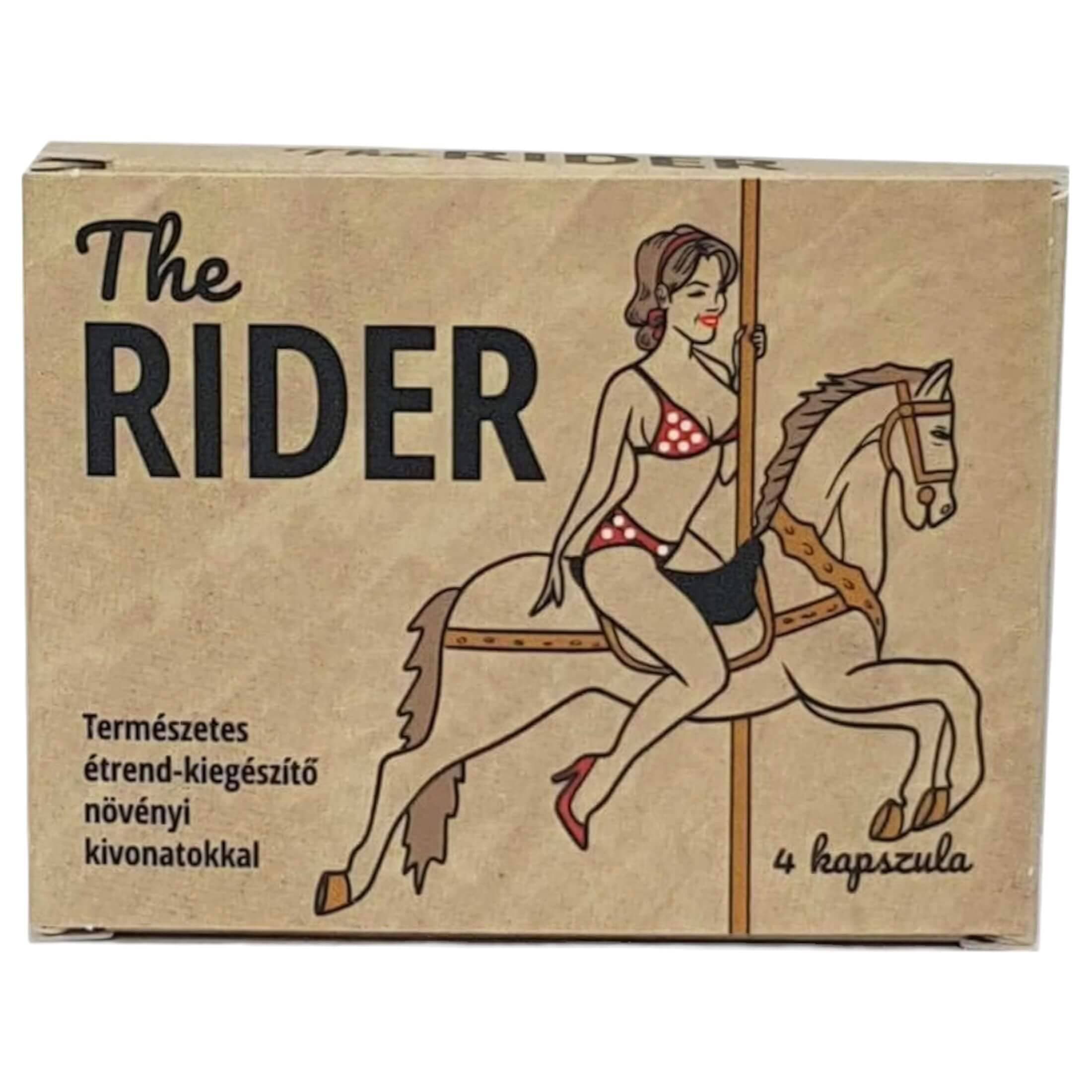 the Rider - term. étrend kiegészítő férfiaknak #1