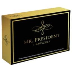 Mr. President - étrend kiegészítő kapszula férfiaknak #1