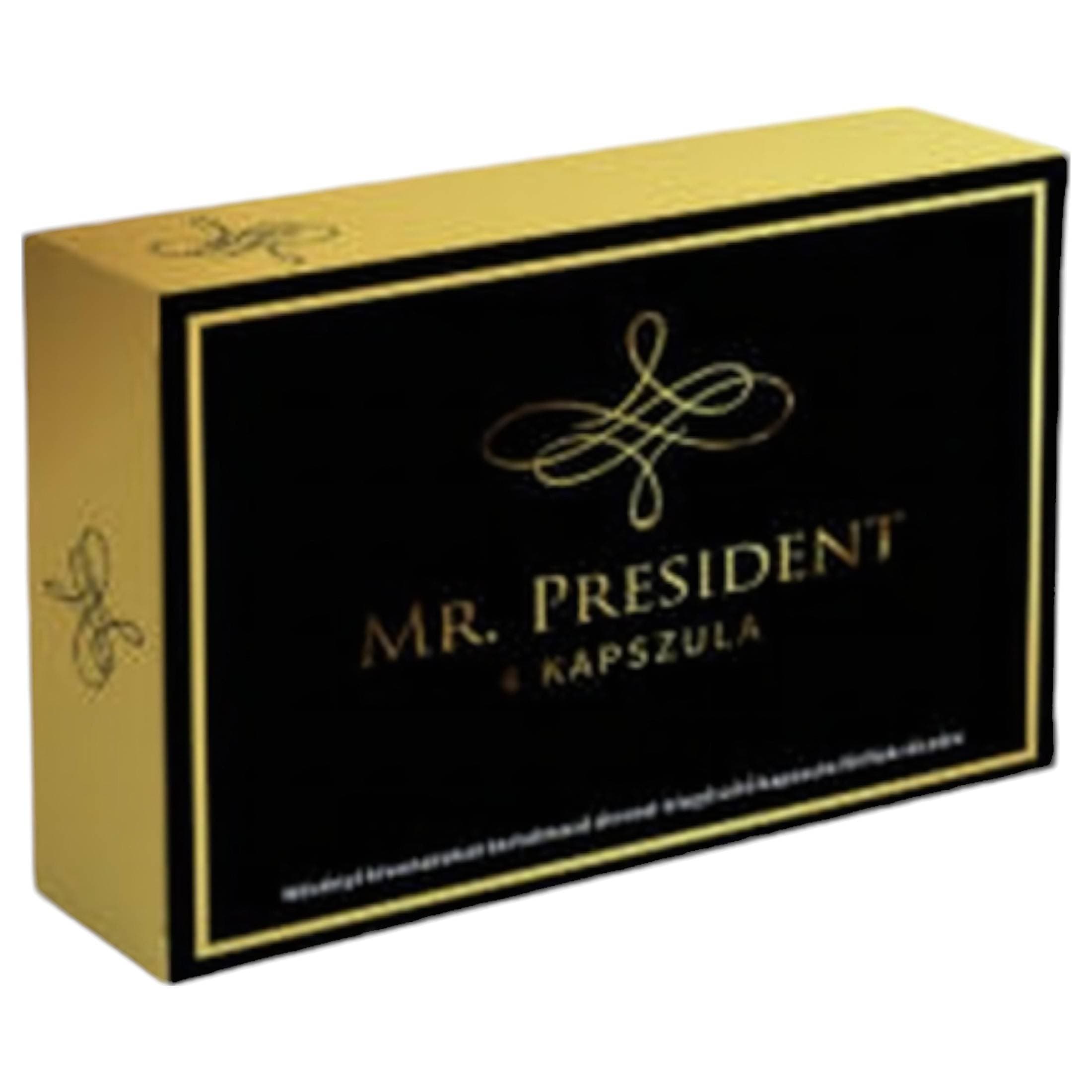 Mr. President - étrend kiegészítő kapszula férfiaknak #1