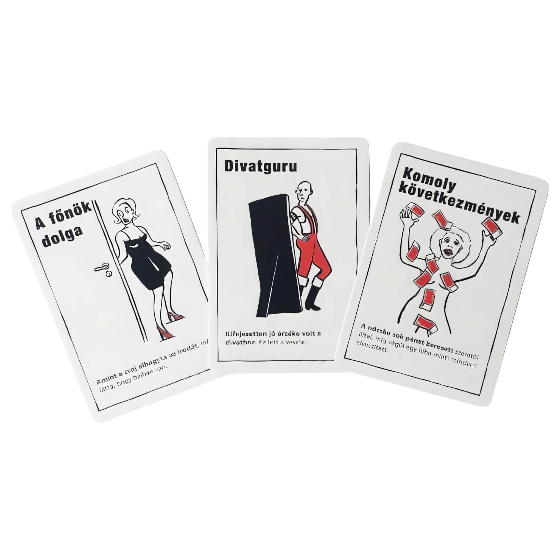 Fekete történetek - Szex és Vér társasjáték #3