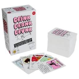 Drink Drank Drunk társasjáték - ivós party kellék #1