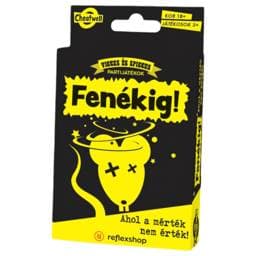 Fenékig! - ivós, party társasjáték #1