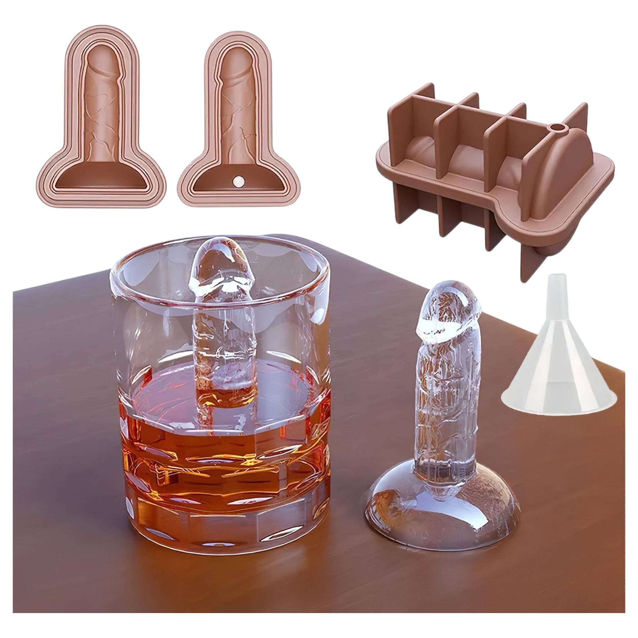 Dildó jégkocka készítő #7