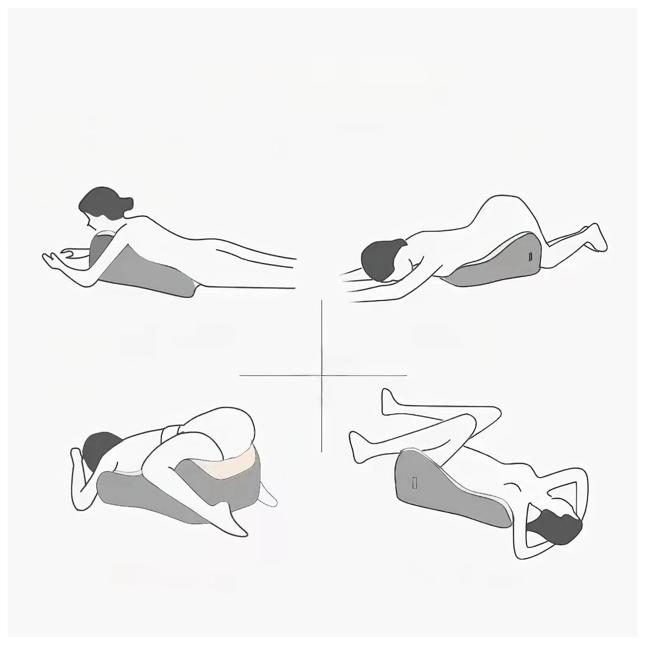 Magic Pillow - Memóriahabos párna dildótartóval #3