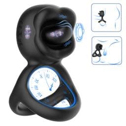 Biu-Biu - péniszgyűrű és nyaló csiklóvibrátor #1