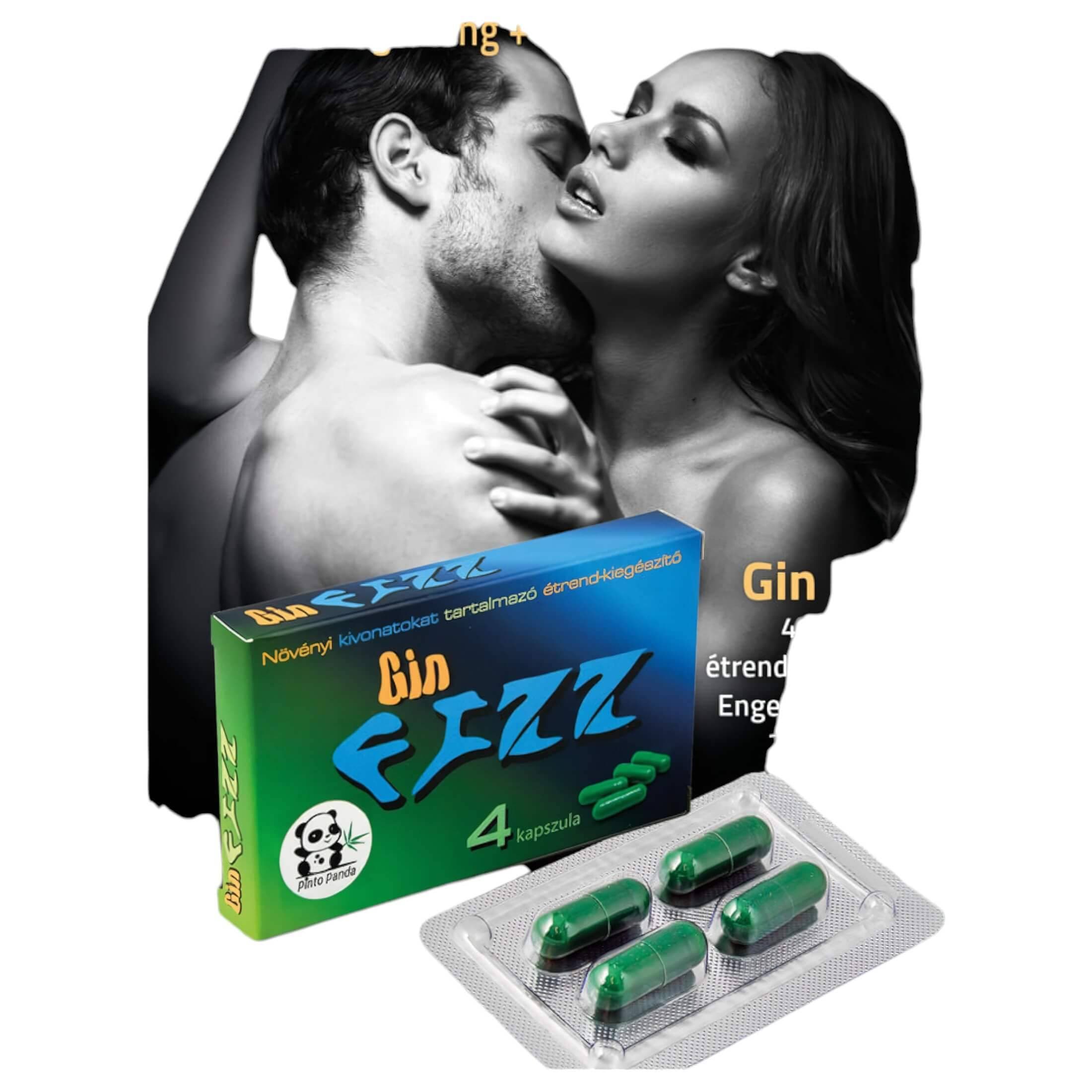 Gin FIZZ Plus - étrend kiegészítő #4