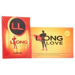 Long Love - magömlést késleltető étrend kiegészítő #1