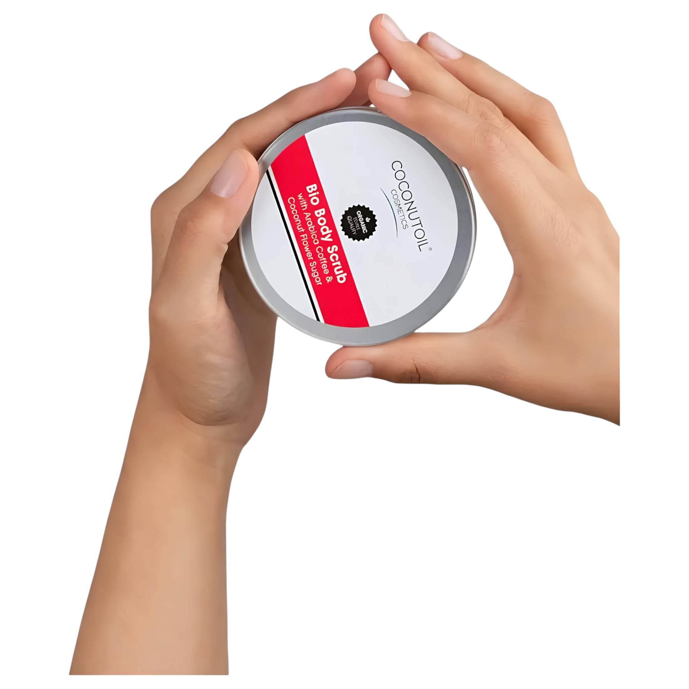 Coconutoil - Bio Testradír Kávéval & Kókuszvirágcukorral #3