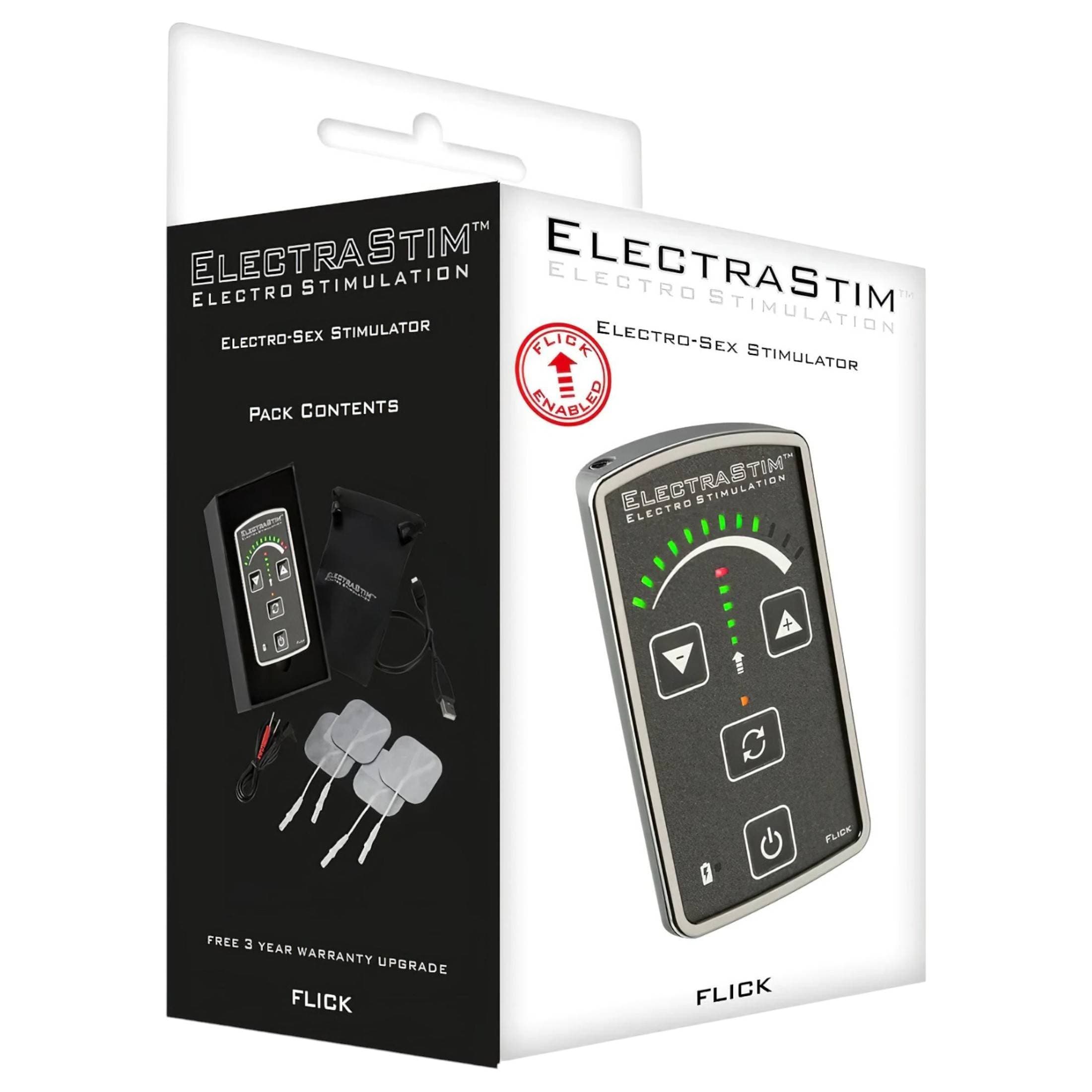 ElectraStim Flick - kezdő elektro stimuláló szett #2