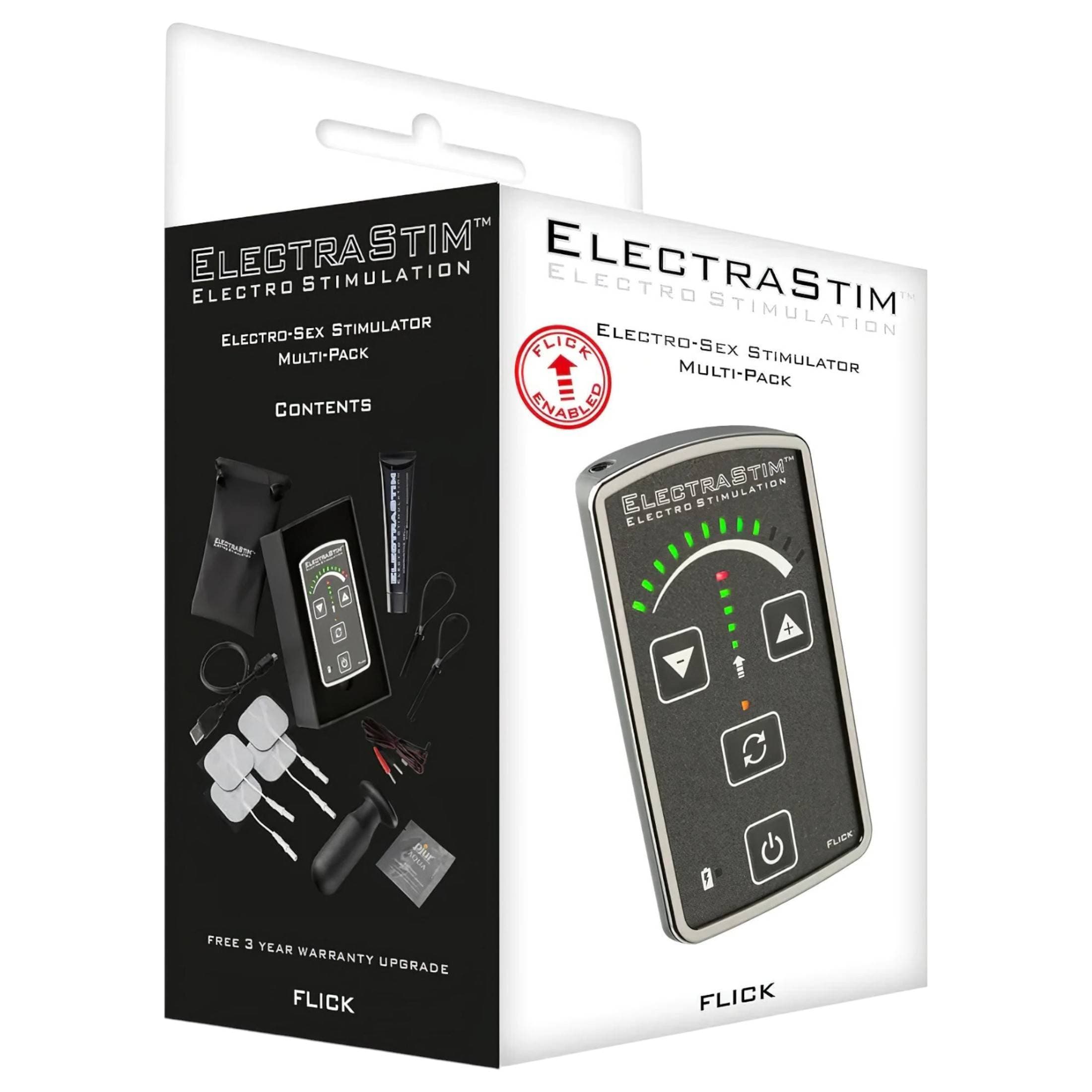 ElectraStim Flick - haladó elektro stimuláló szett #2