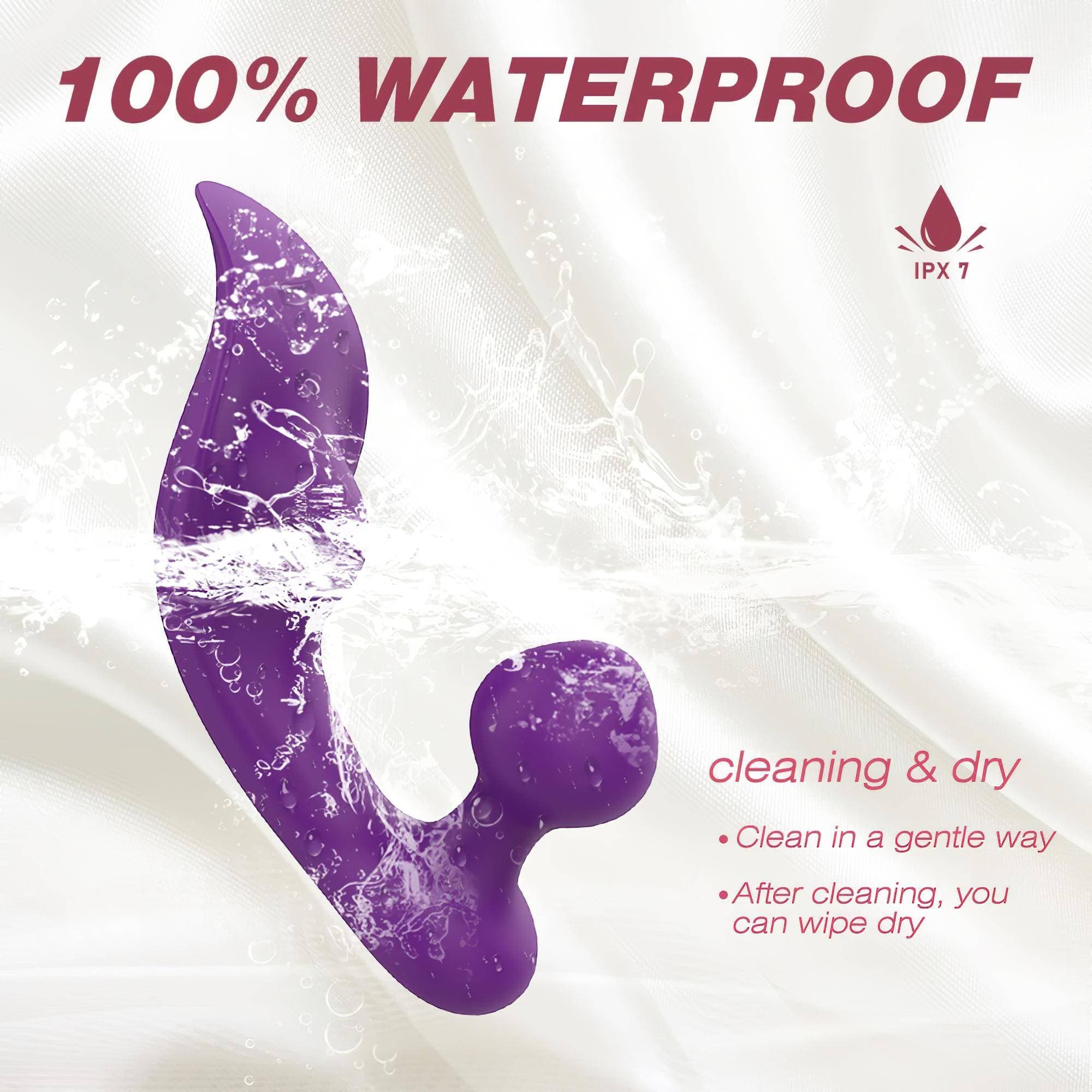 Sex HD Chomper - vízálló csikló- és anál vibrátor #7