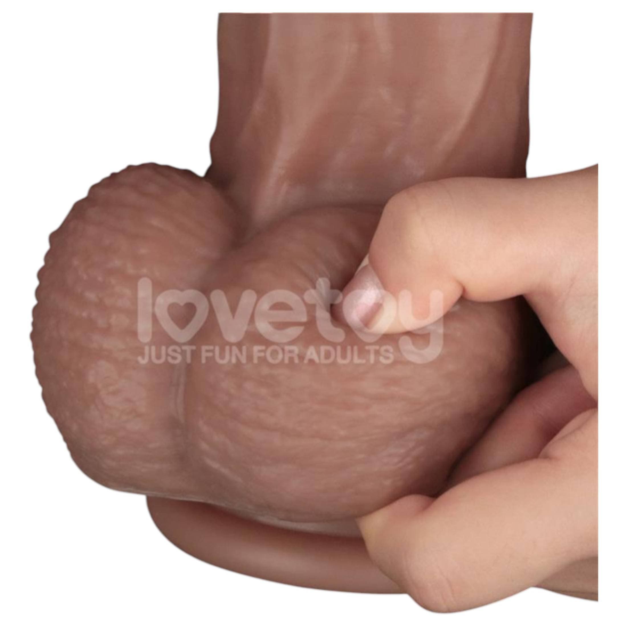 Lovetoy - kétrétegű XXL dildó - 36,5 cm - #7