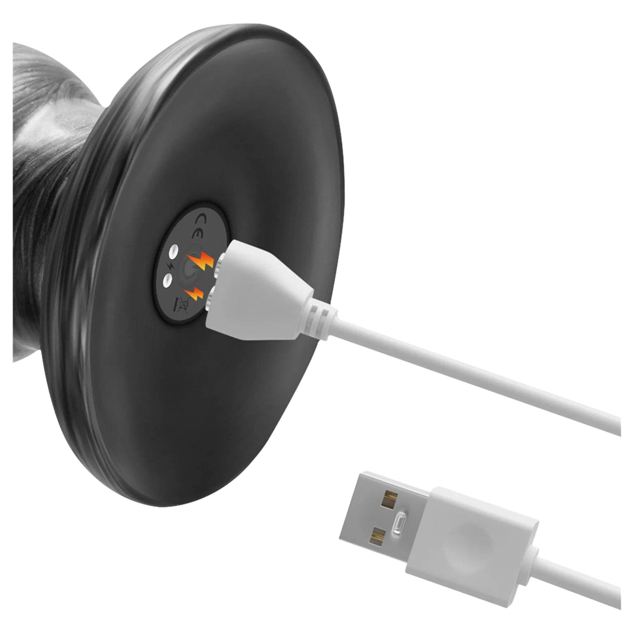 Lovetoy King Sized - extra nagy vibrátor - 32 cm #7