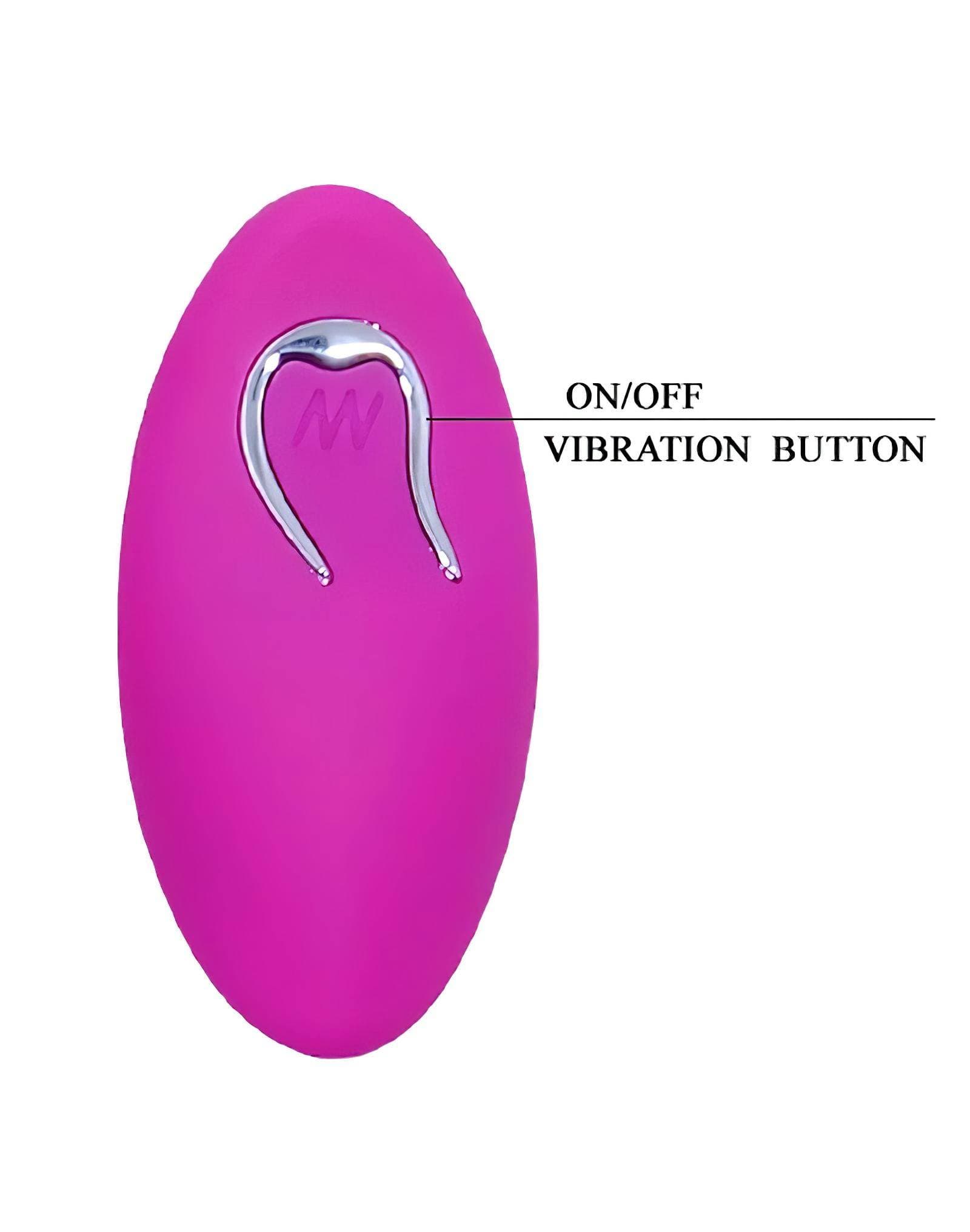 Pretty Love Berger - akkus, rádiós, vibrációs tojás #6