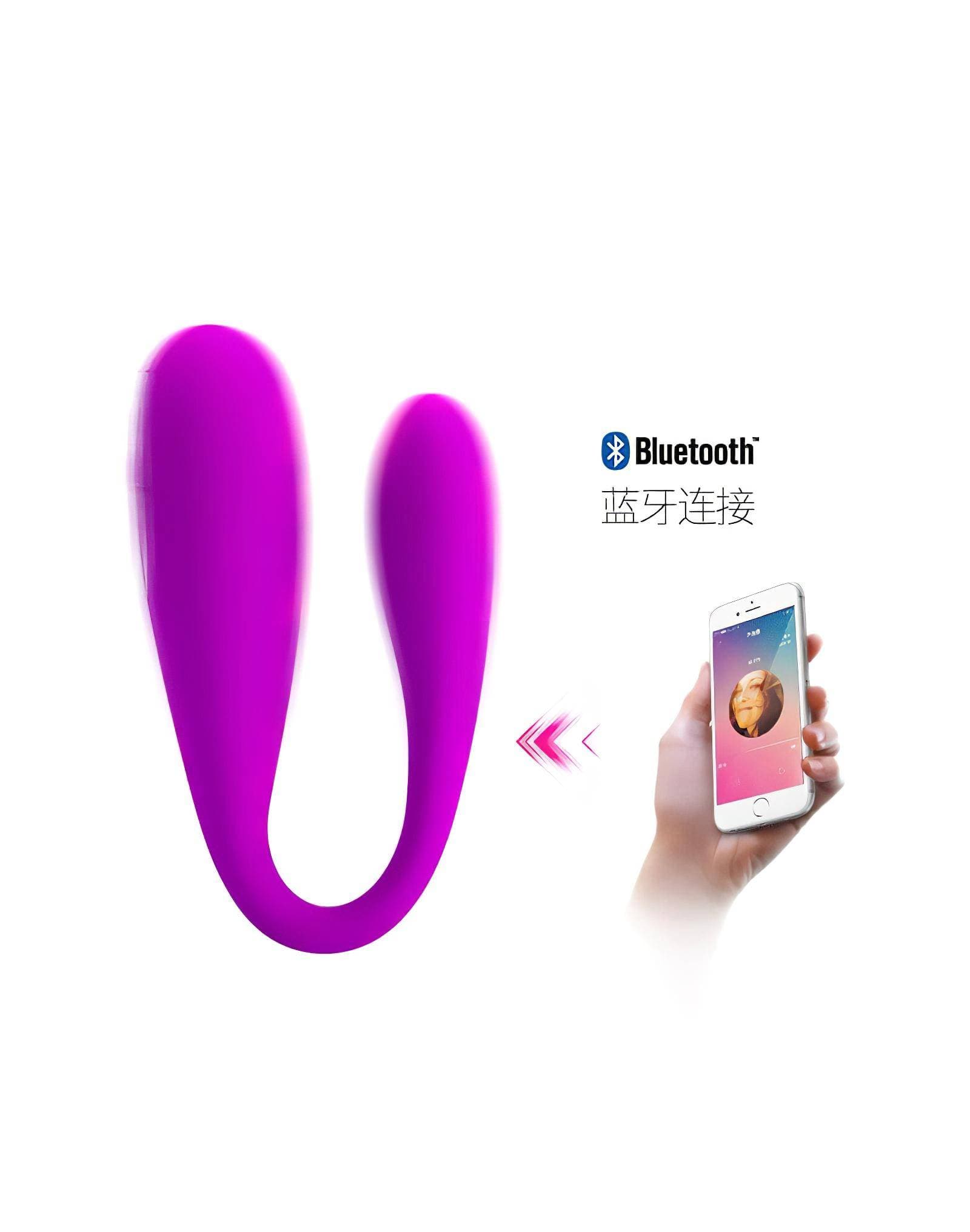 Pretty Love August - akkus, okos G-pont és csikló vibrátor #2