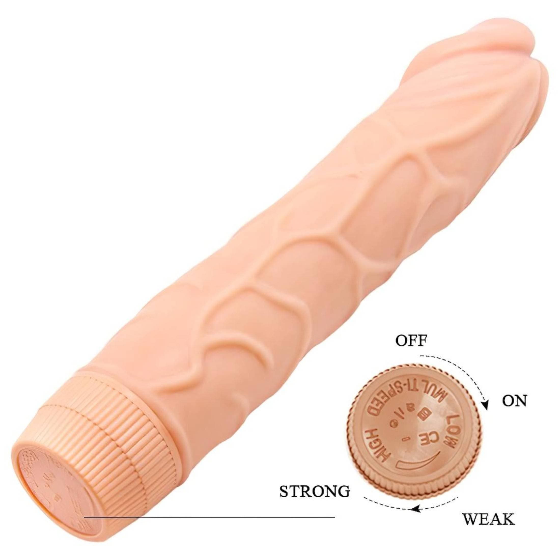 Baile Barbara - élethű vibrátor - 22,5 cm #5