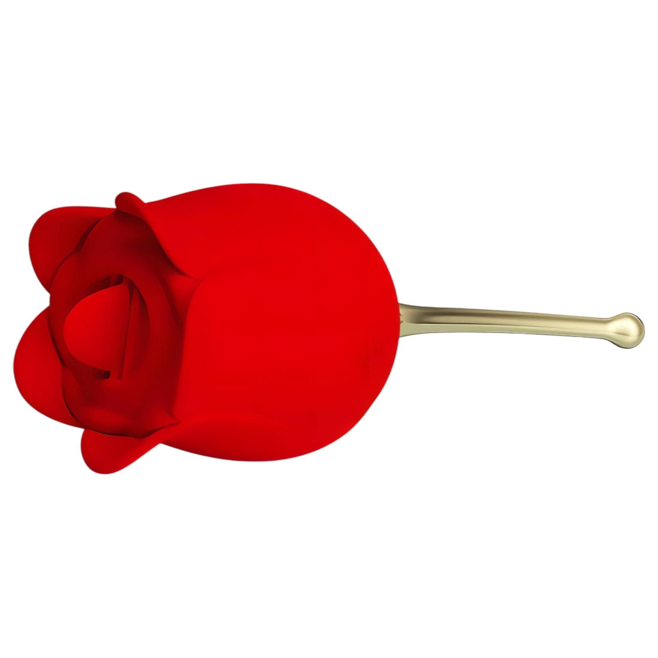 Pretty Love Rose Lover - nyelves 2in1 csikló vibrátor #9