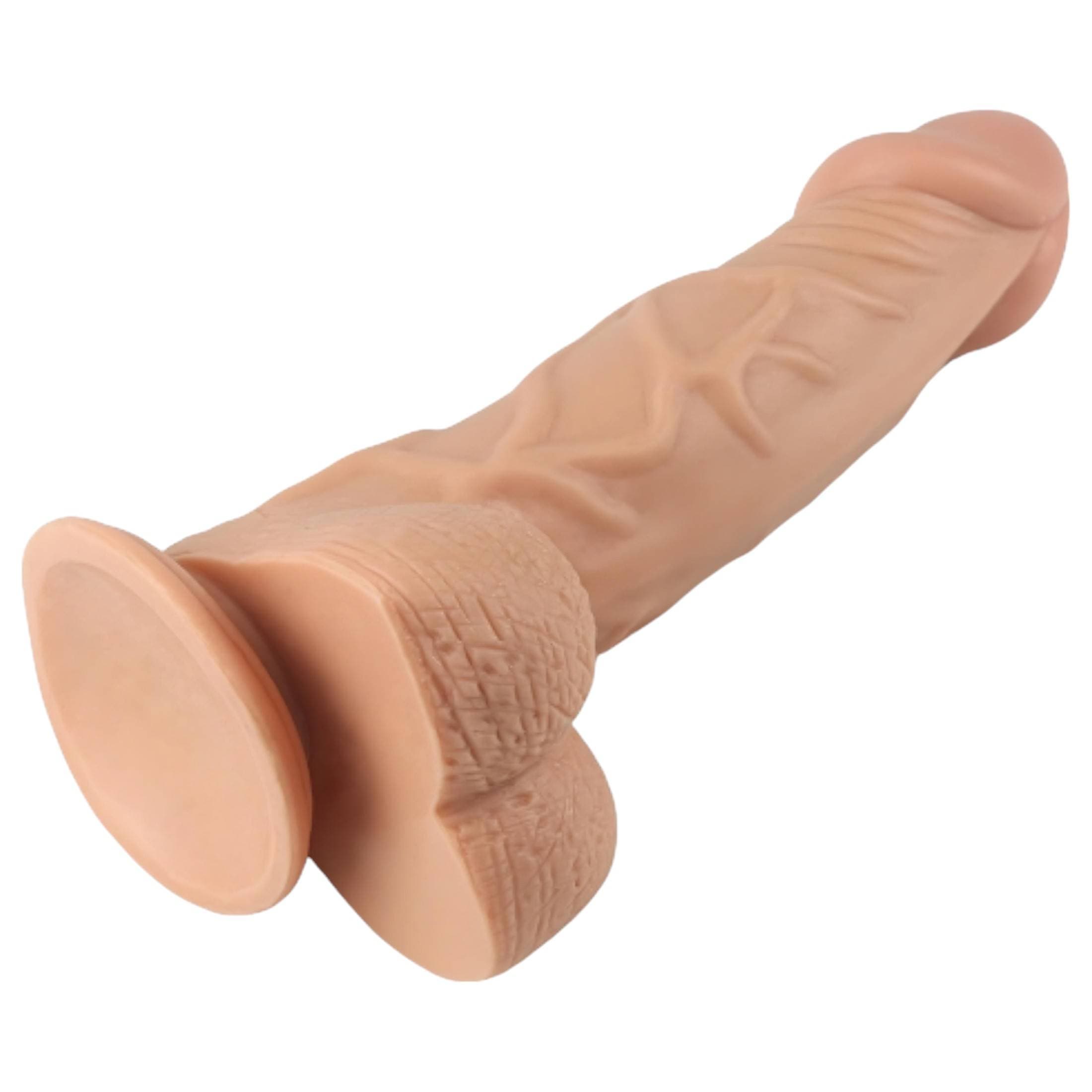 Lovetoy Real Extreme - tapadókorongos dildó - 23cm #4