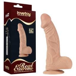 Lovetoy Real Extreme - tapadókorongos dildó - 23cm #1