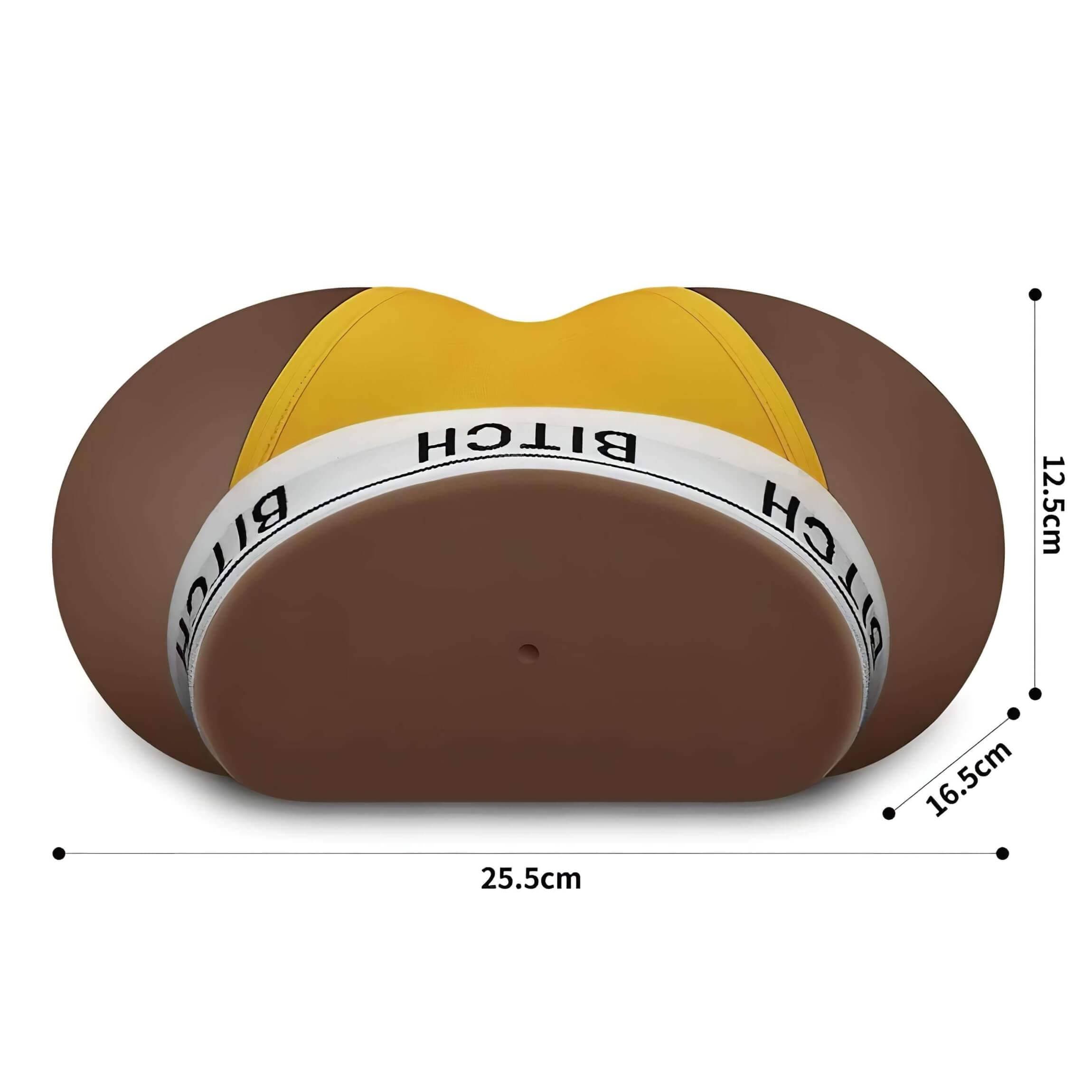 Lovetoy Streetgirl's 12 - műpunci torzó és tanga #3