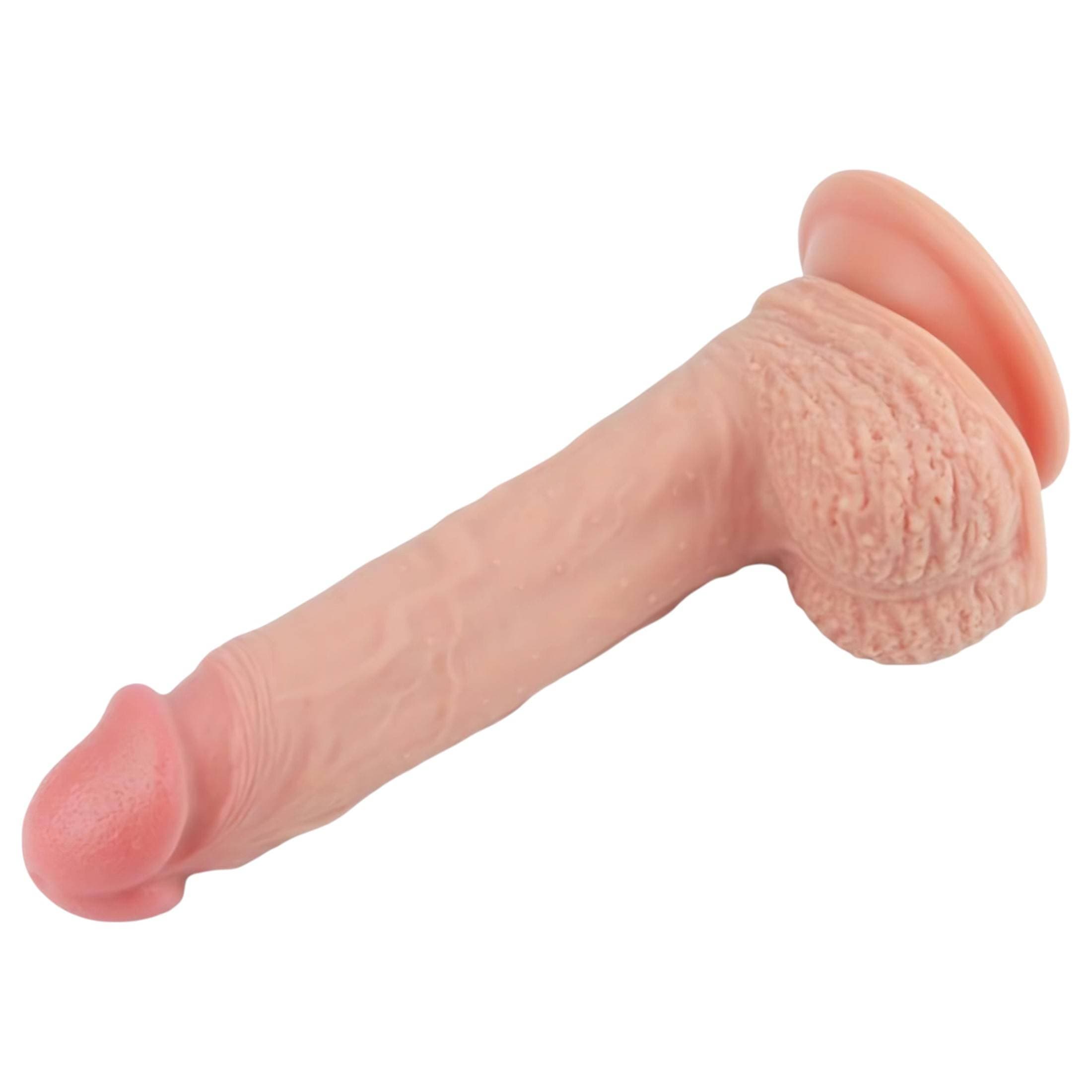 Lovetoy Nature Cock - tapadókorongos élethű dildó - 21cm #2