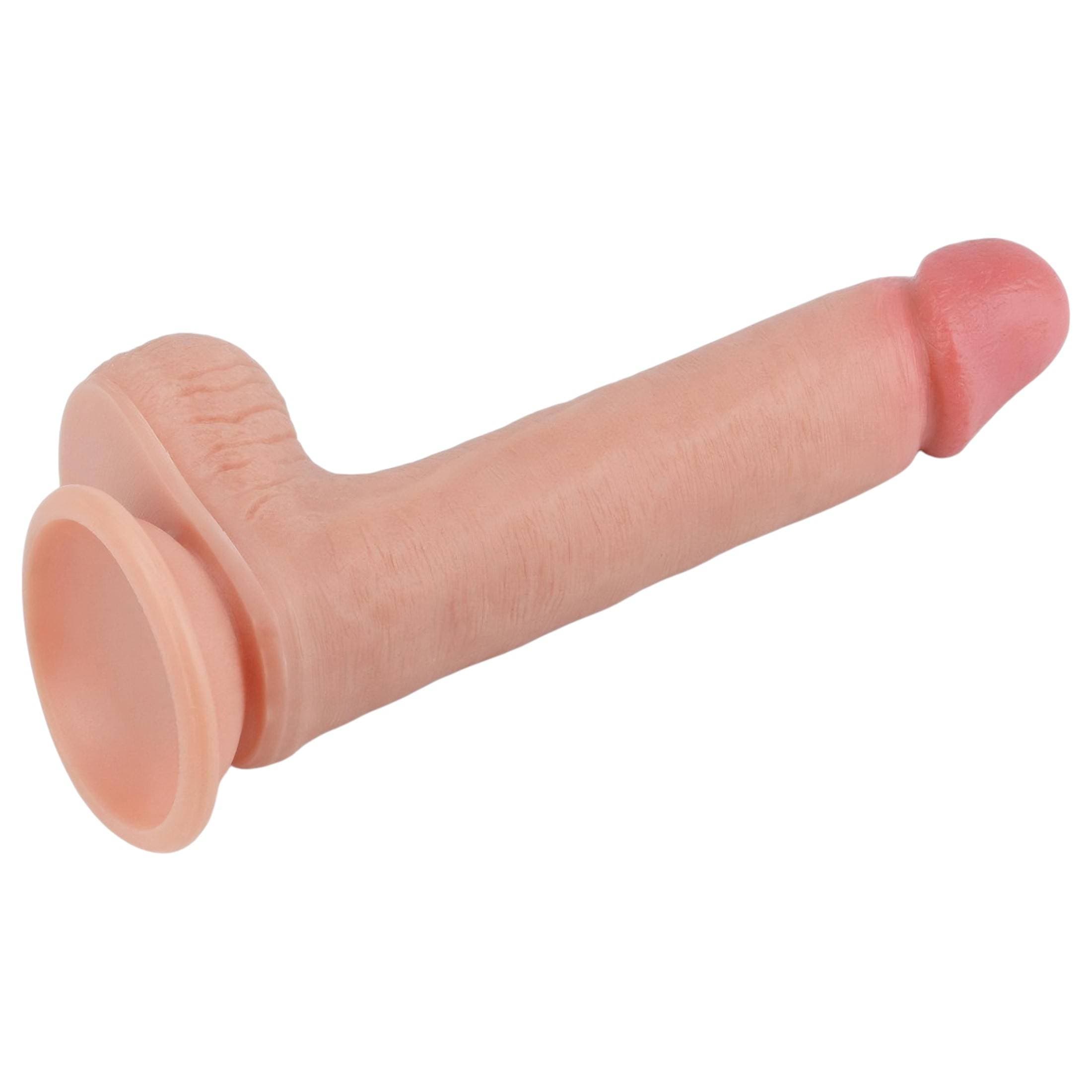 Lovetoy Nature Cock - kétrétegű élethű dildó - 20cm #3