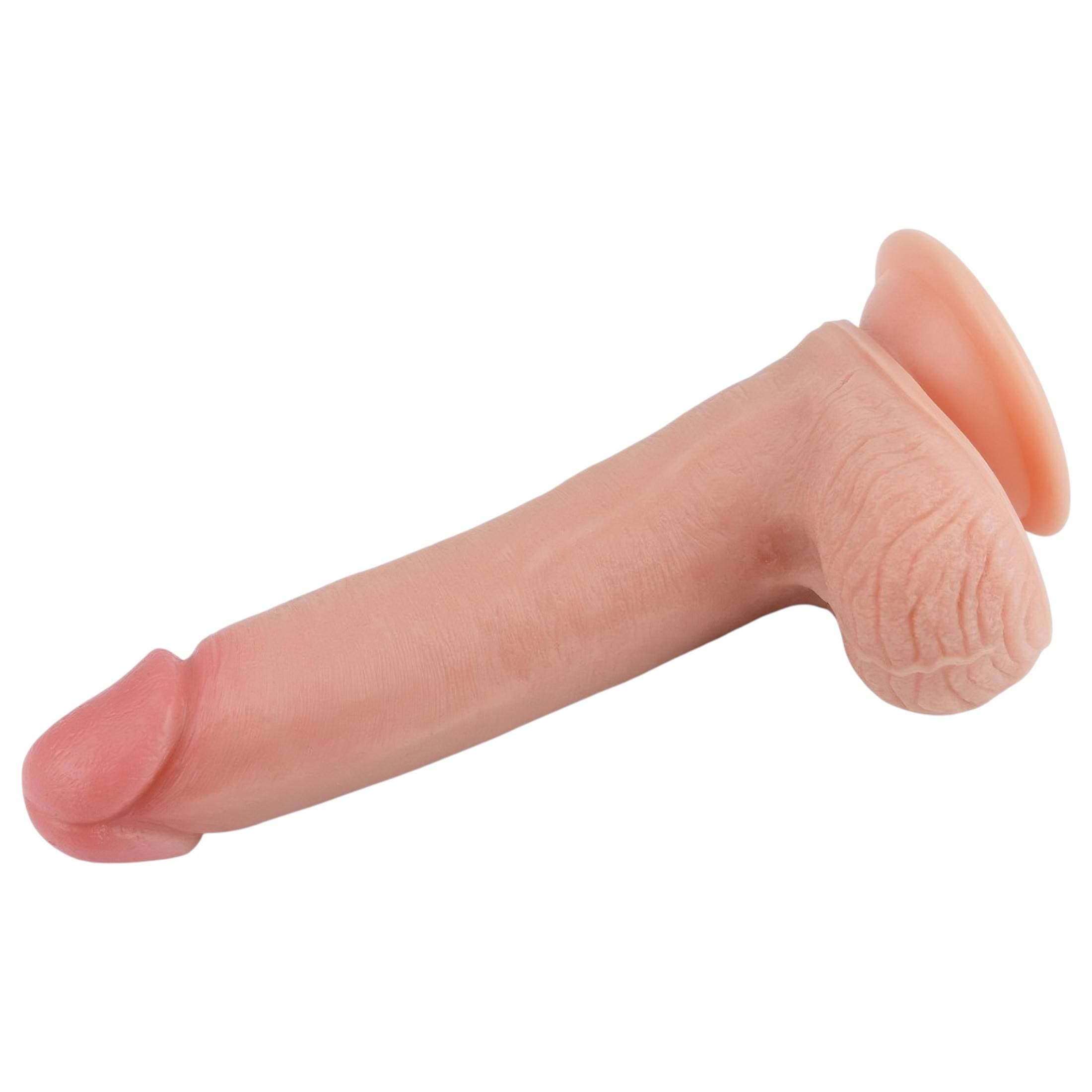Lovetoy Nature Cock - kétrétegű élethű dildó - 20cm #4