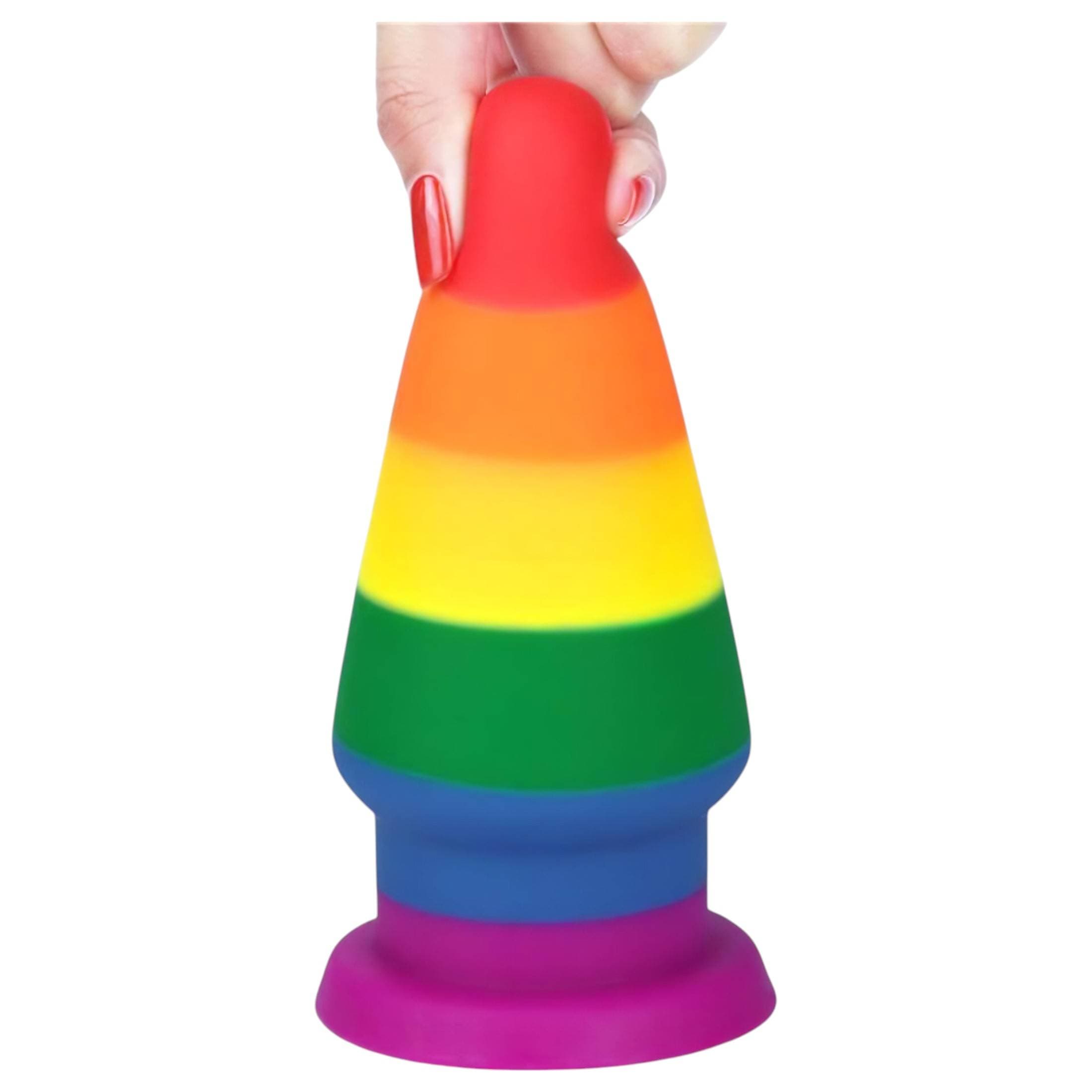 Lovetoy Prider - anál tágító plug - 15cm #4