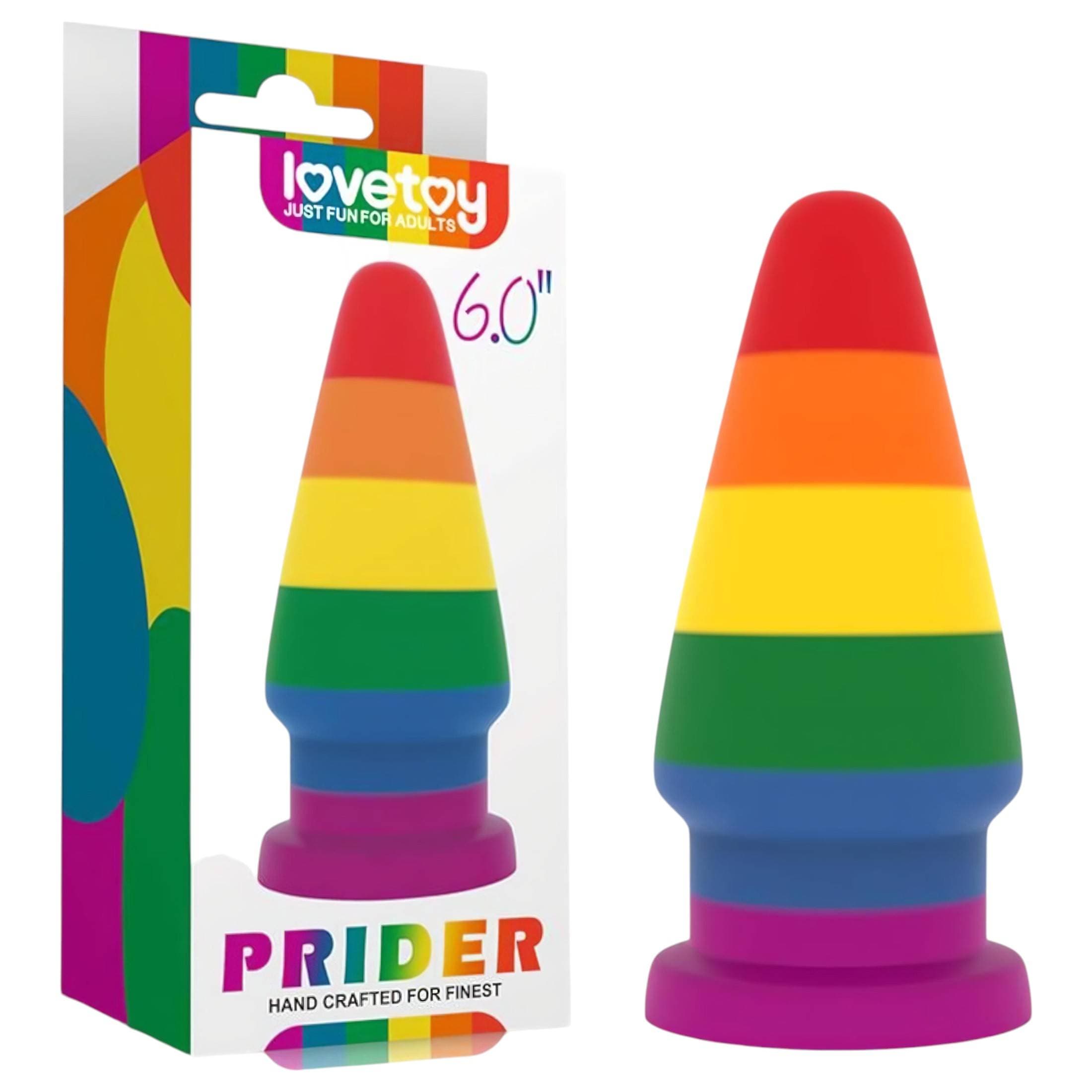Lovetoy Prider - anál tágító plug - 15cm #9