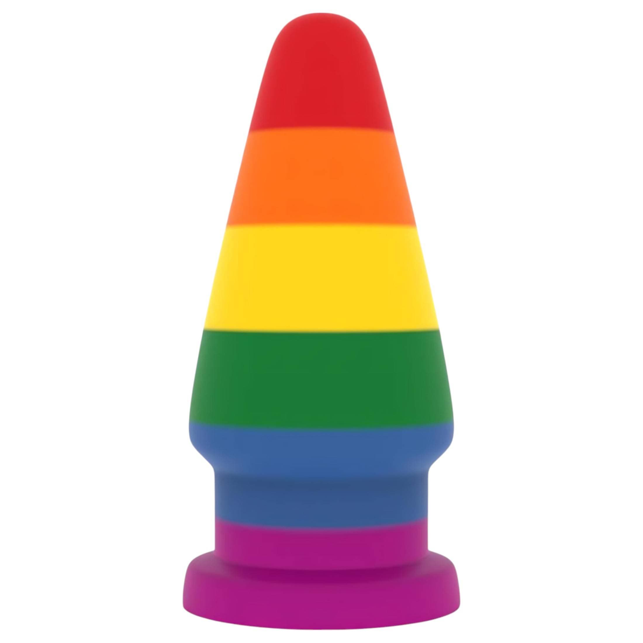 Lovetoy Prider - anál tágító plug - 15cm #1