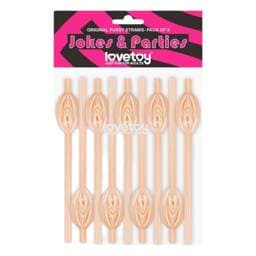 Lovetoy - puncis szívószál #1