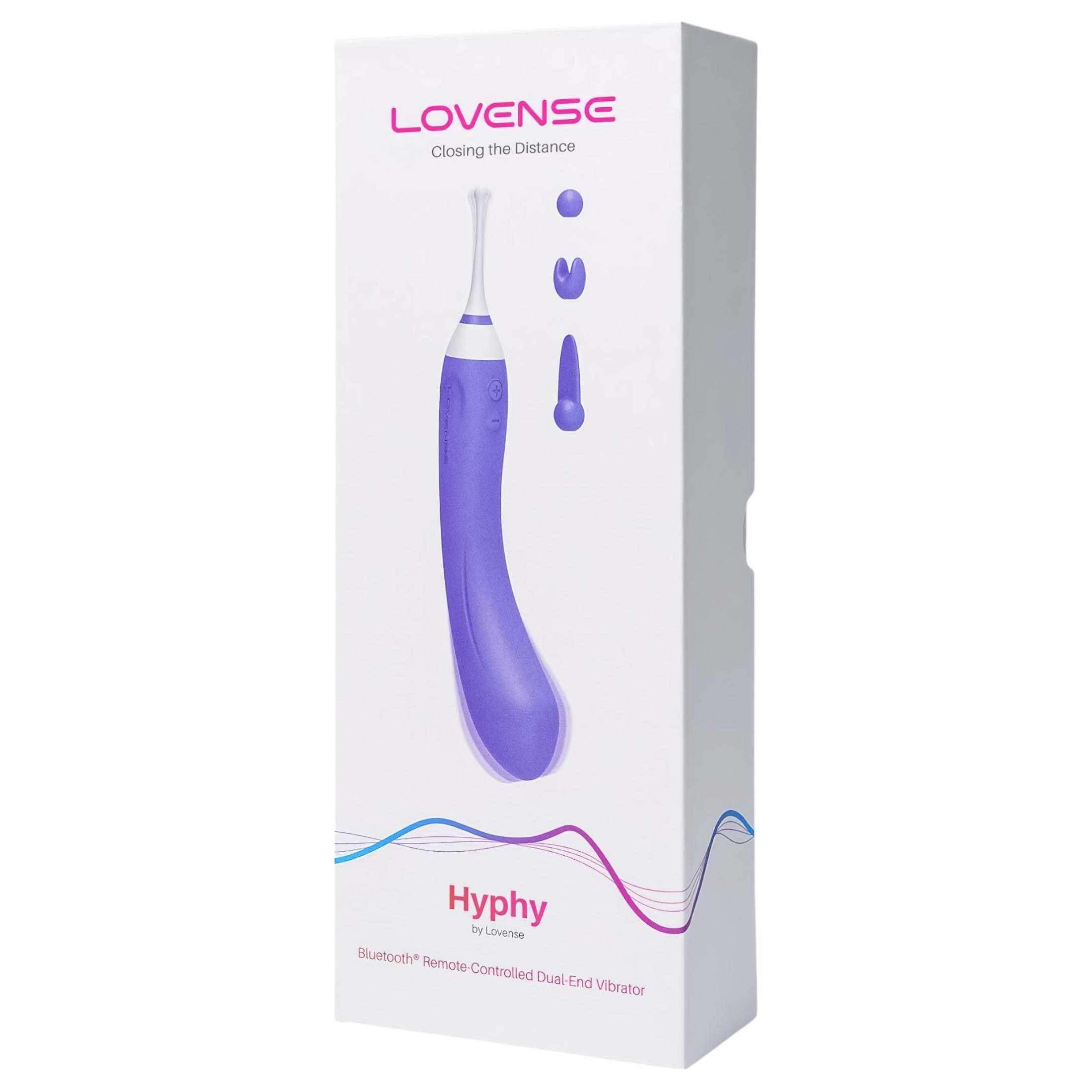 LOVENSE Hyphy - okos 2in1 vibrátor #2