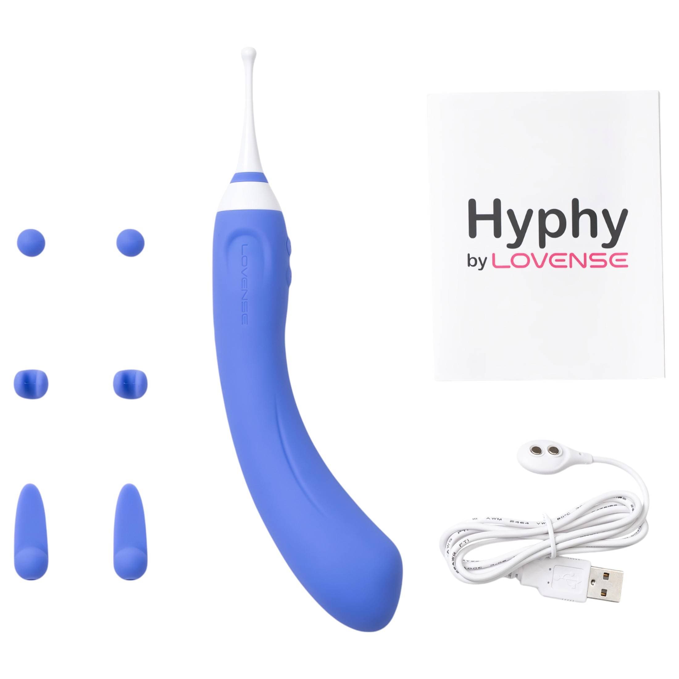 LOVENSE Hyphy - okos 2in1 vibrátor #9