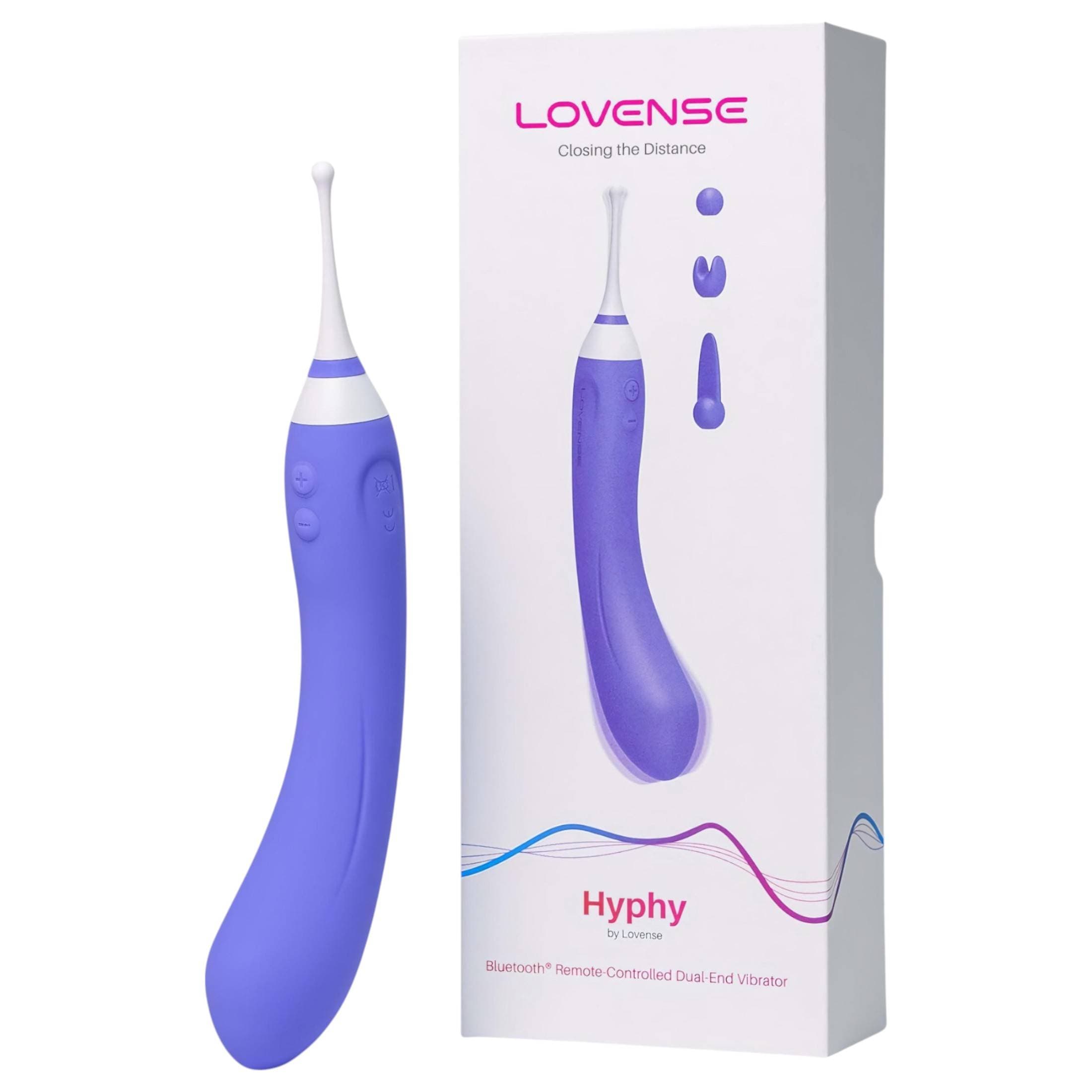 LOVENSE Hyphy - okos 2in1 vibrátor #1